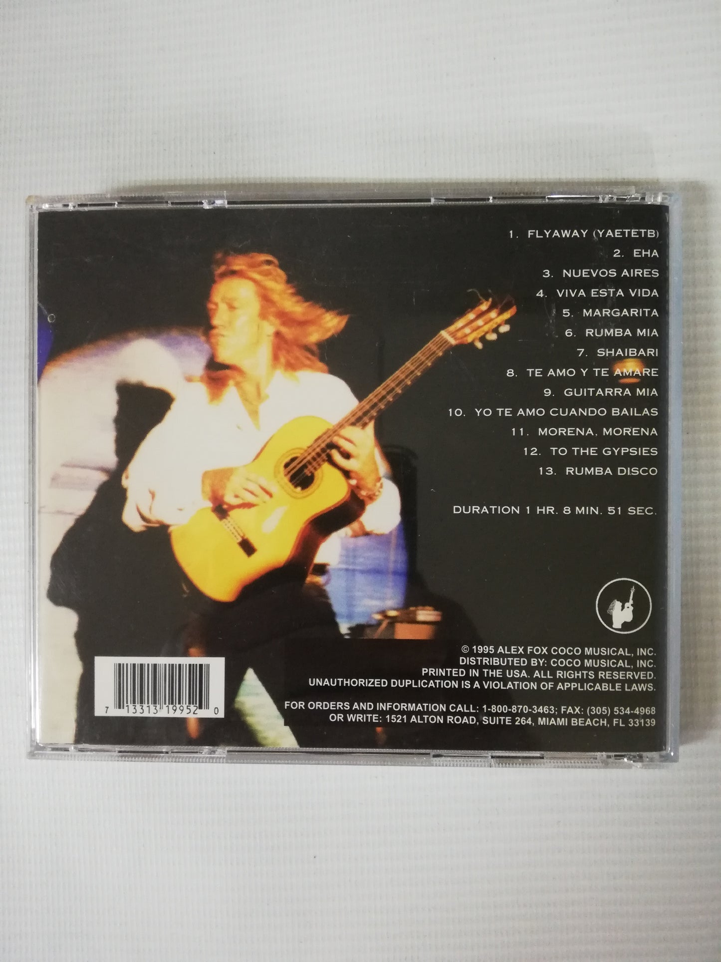 CD ALEX FOX - FLY AWAY...