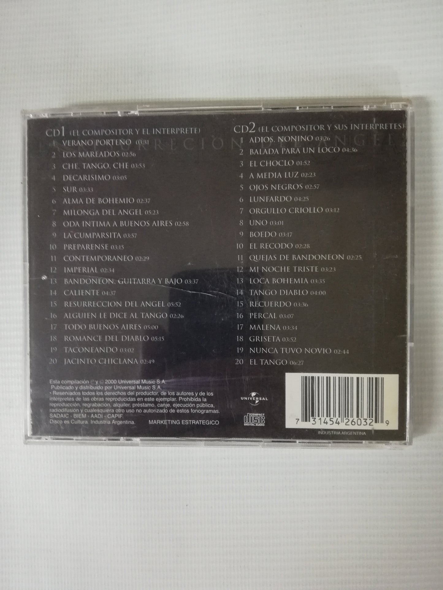 CD ASTOR PIAZZOLLA - 4O OBRAS FUNDAMENTALES - CD X 2
