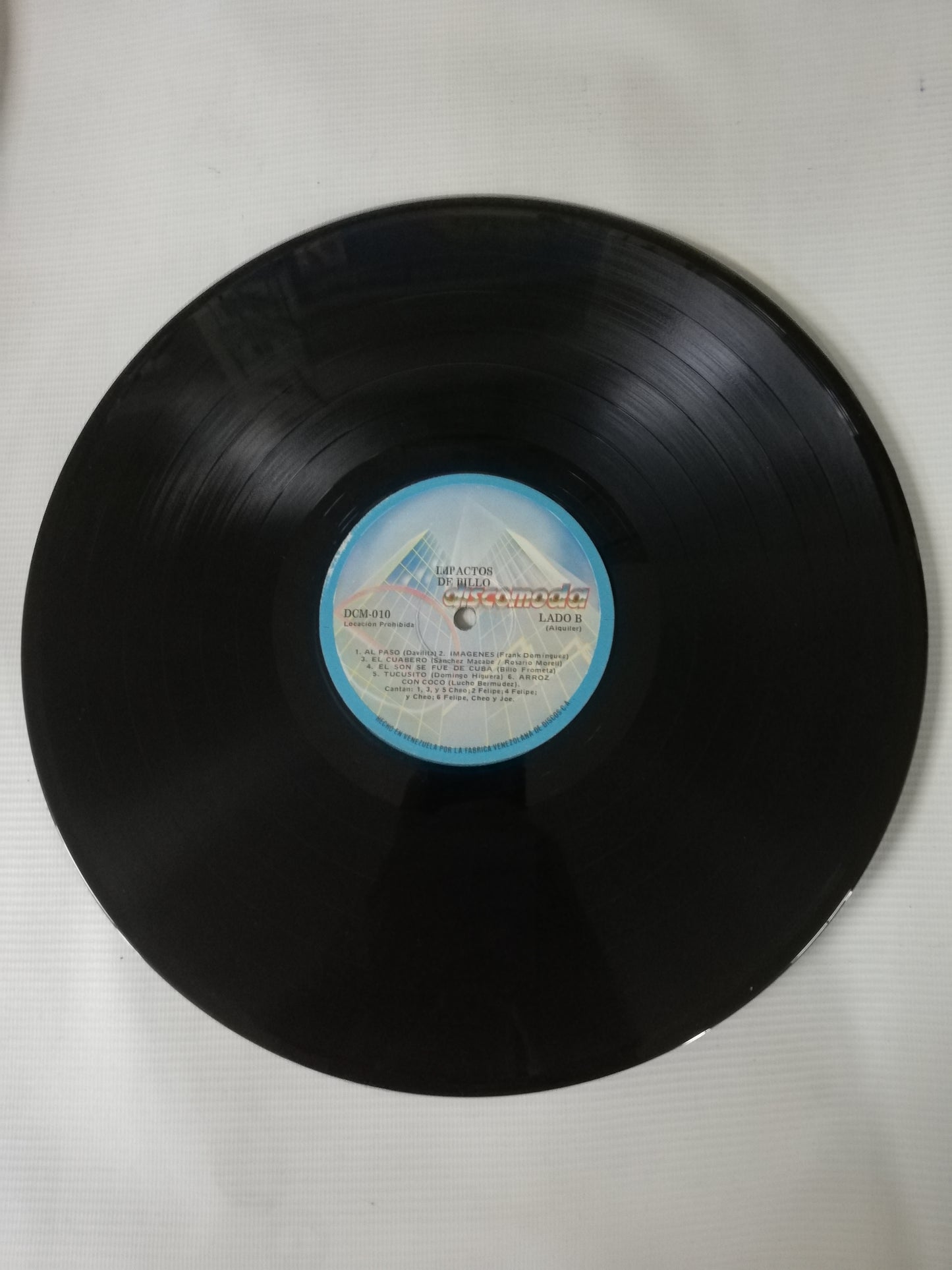 LP BILLO´S CARACAS BOYS - IMPACTO DE BILLO