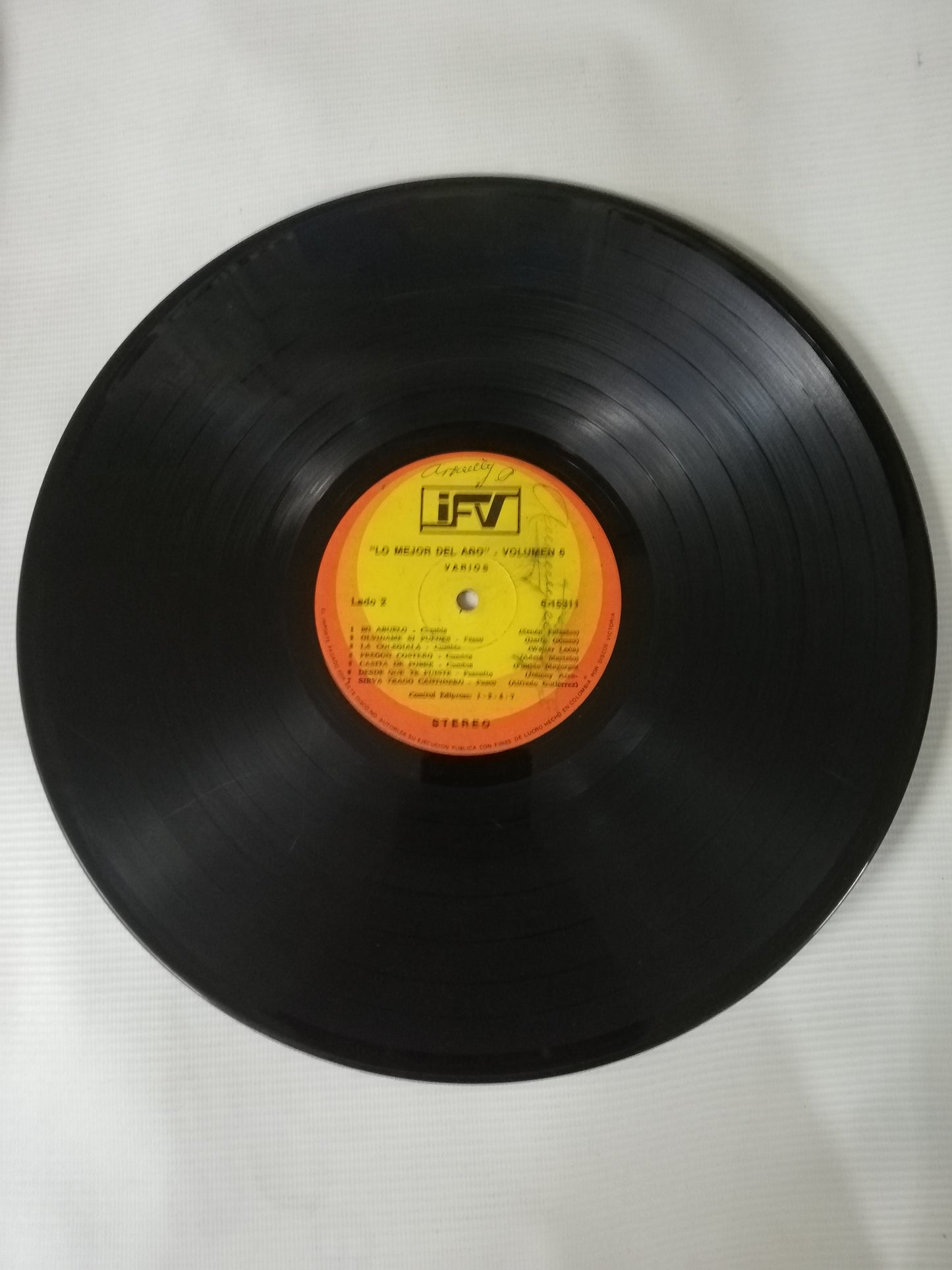 LP LO MEJOR DEL AÑO - LO MEJOR DEL AÑO VOL. 6