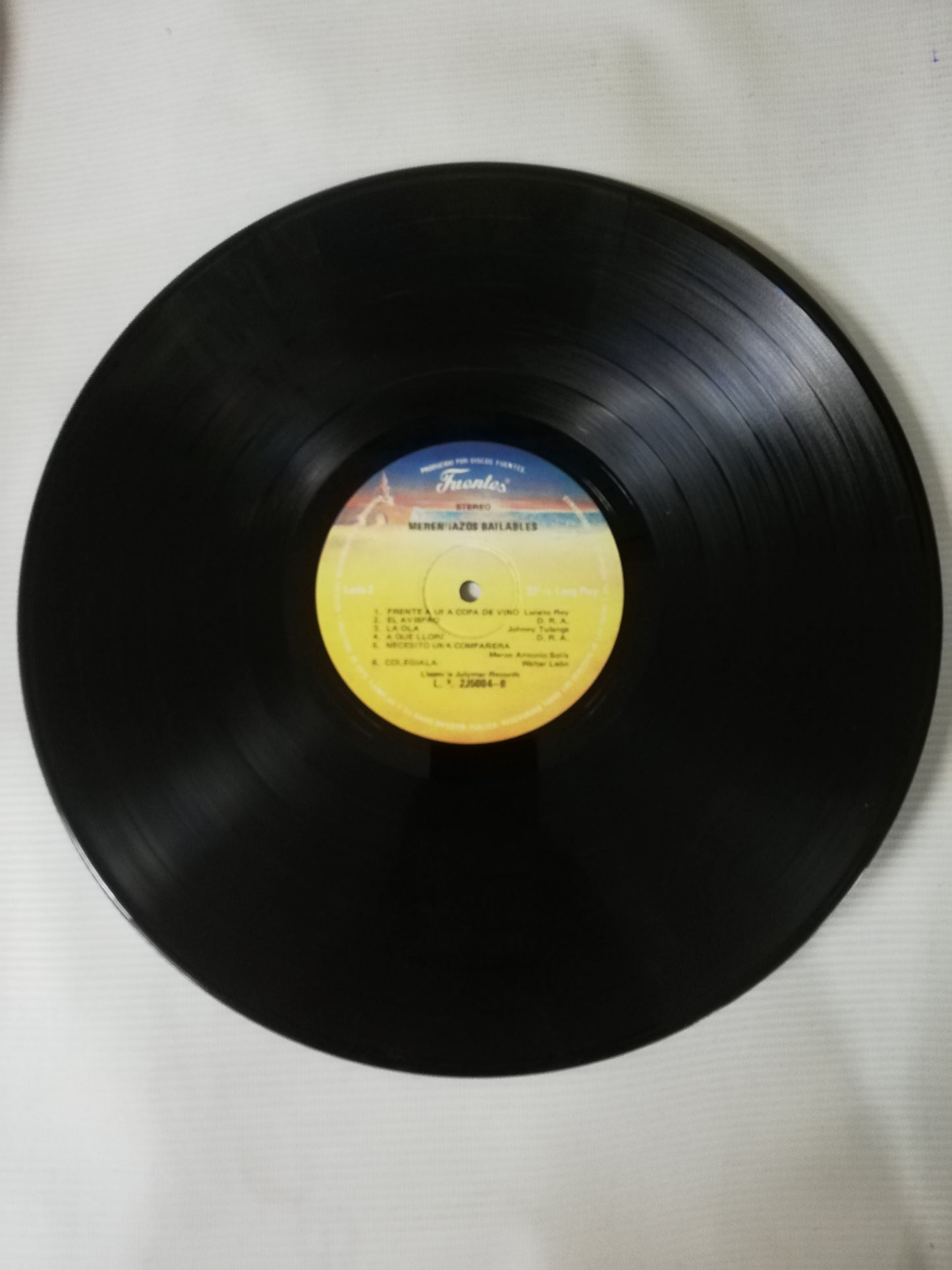 LP MERENGAZOS BAILABLES - VARIOS INTÉRPRETES