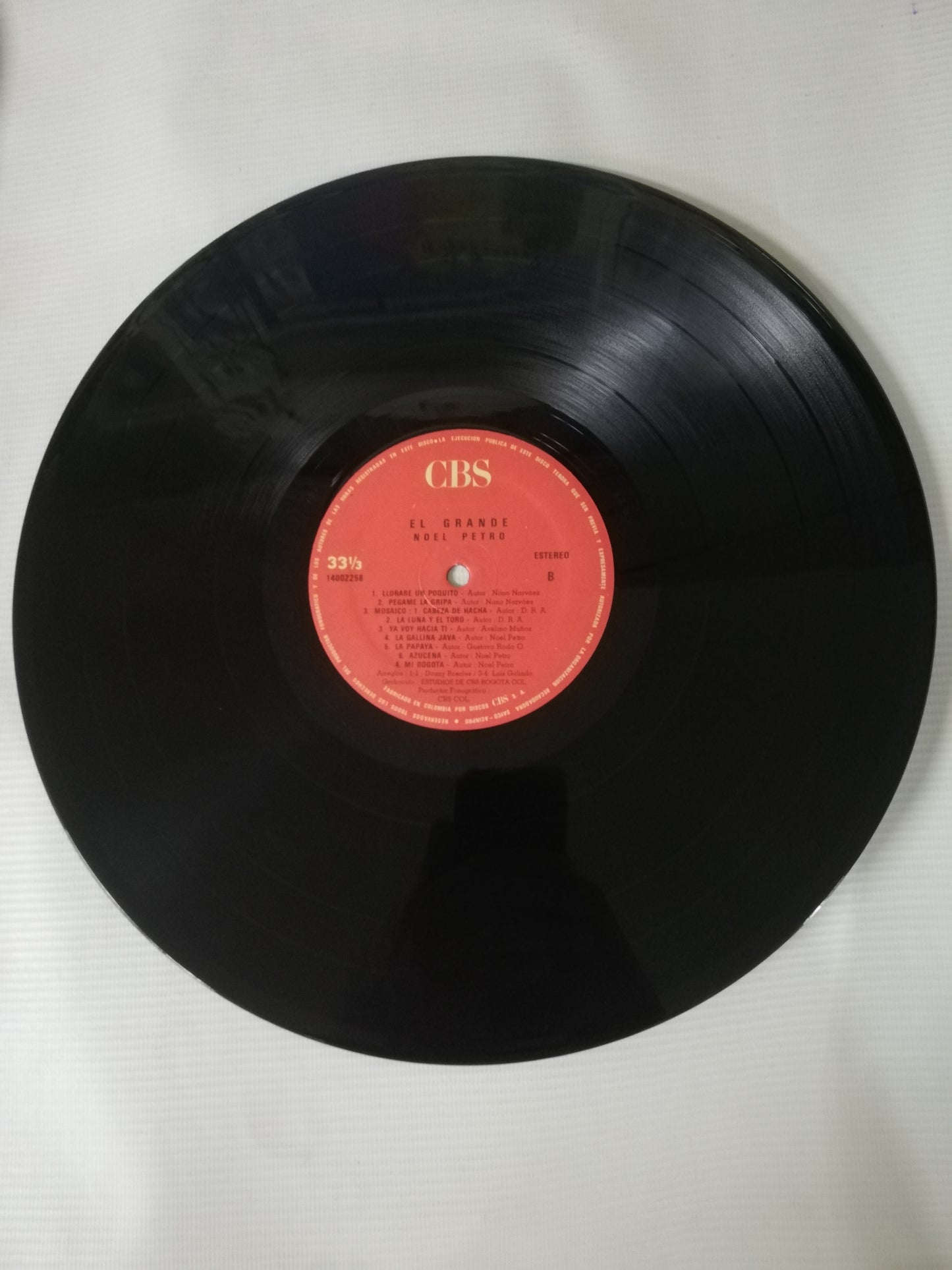 LP NOEL PETRO - EL GRANDE