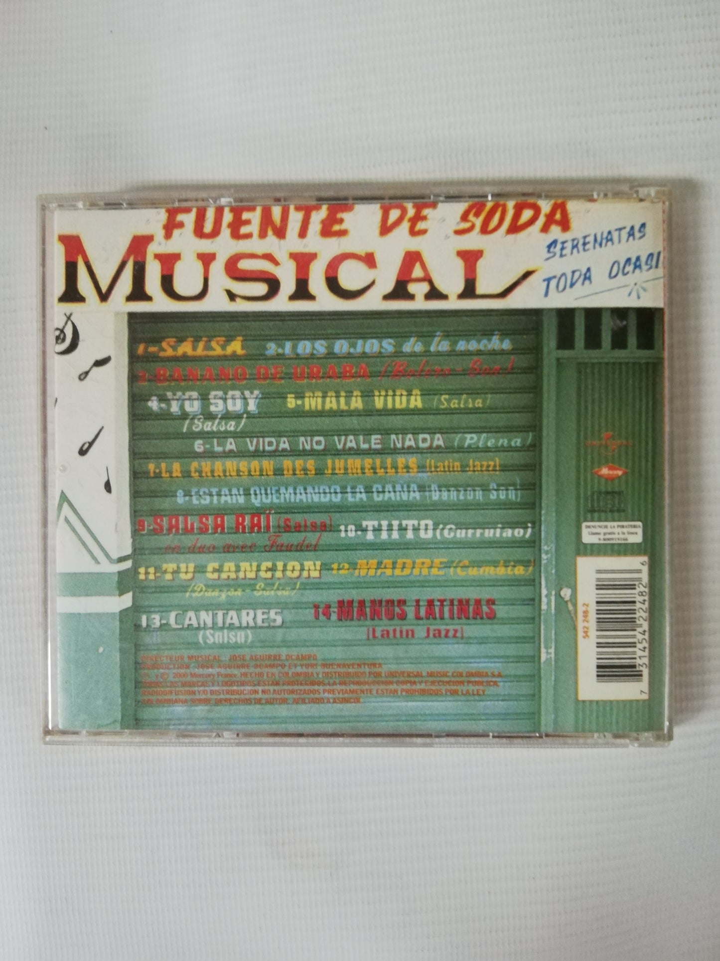 CD YURI BUENAVENTURA - YO SOY