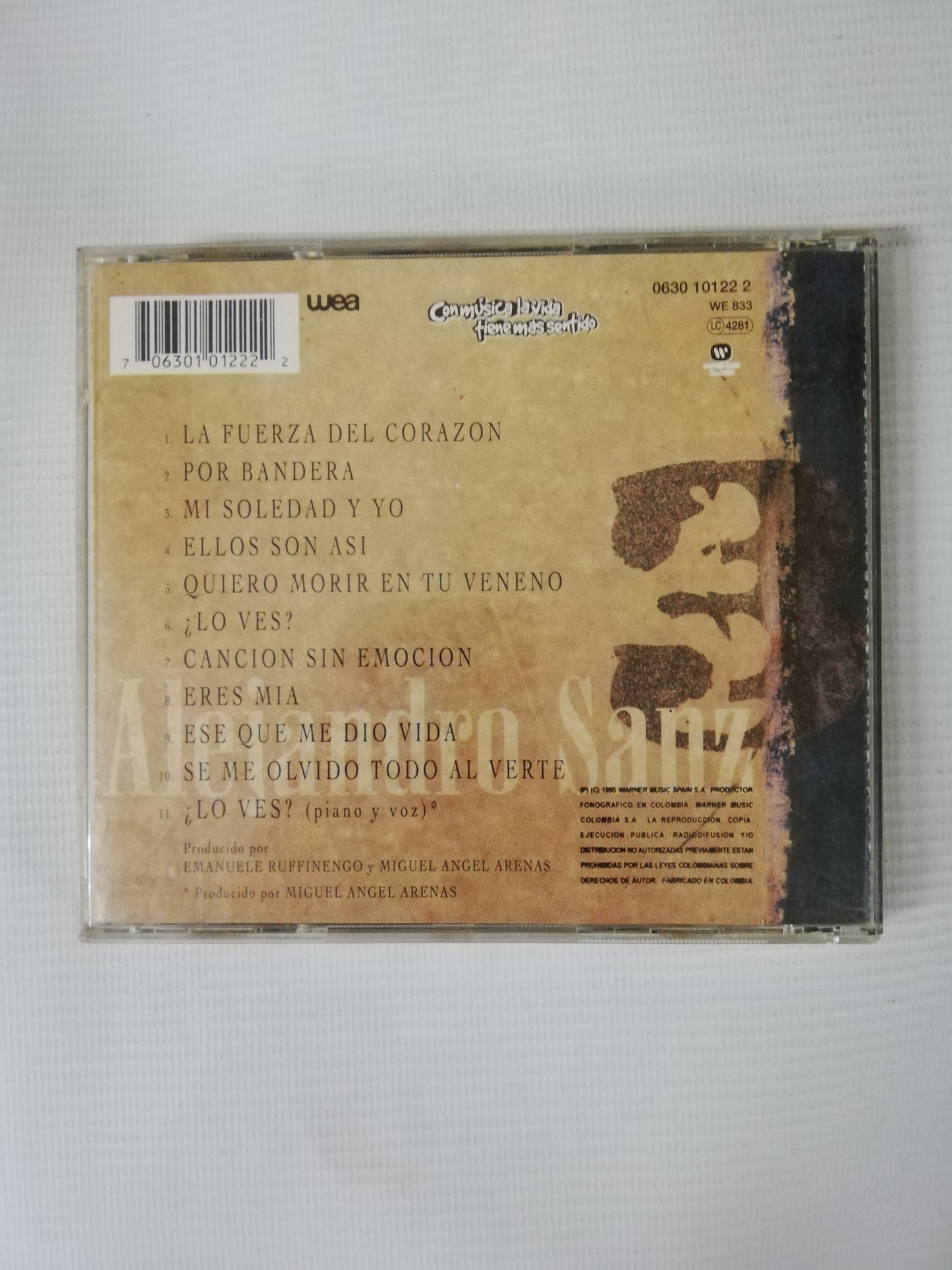 CD ALEJANDRO SANZ - 3