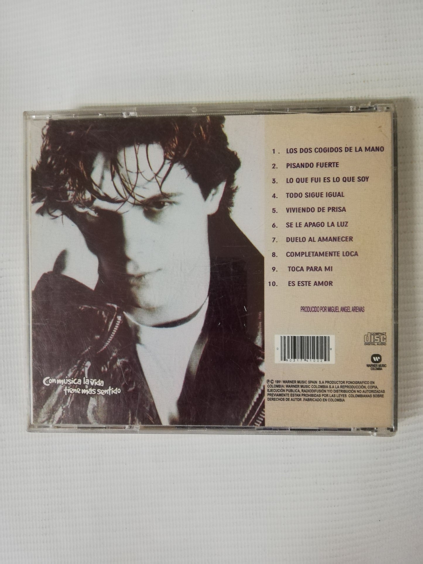 CD ALEJANDRO SANZ - VIVIENDO DEPRISA