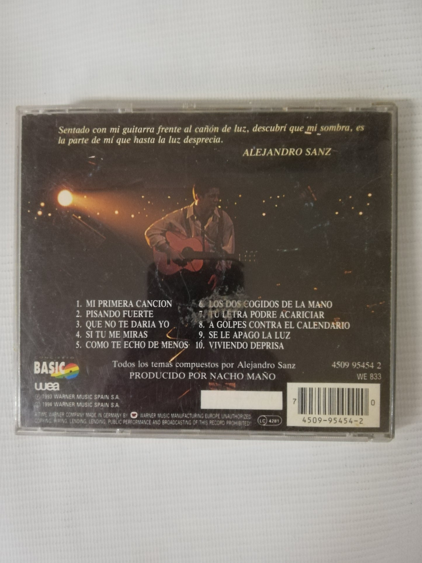 CD ALEJANDRO SANZ - BÁSICO