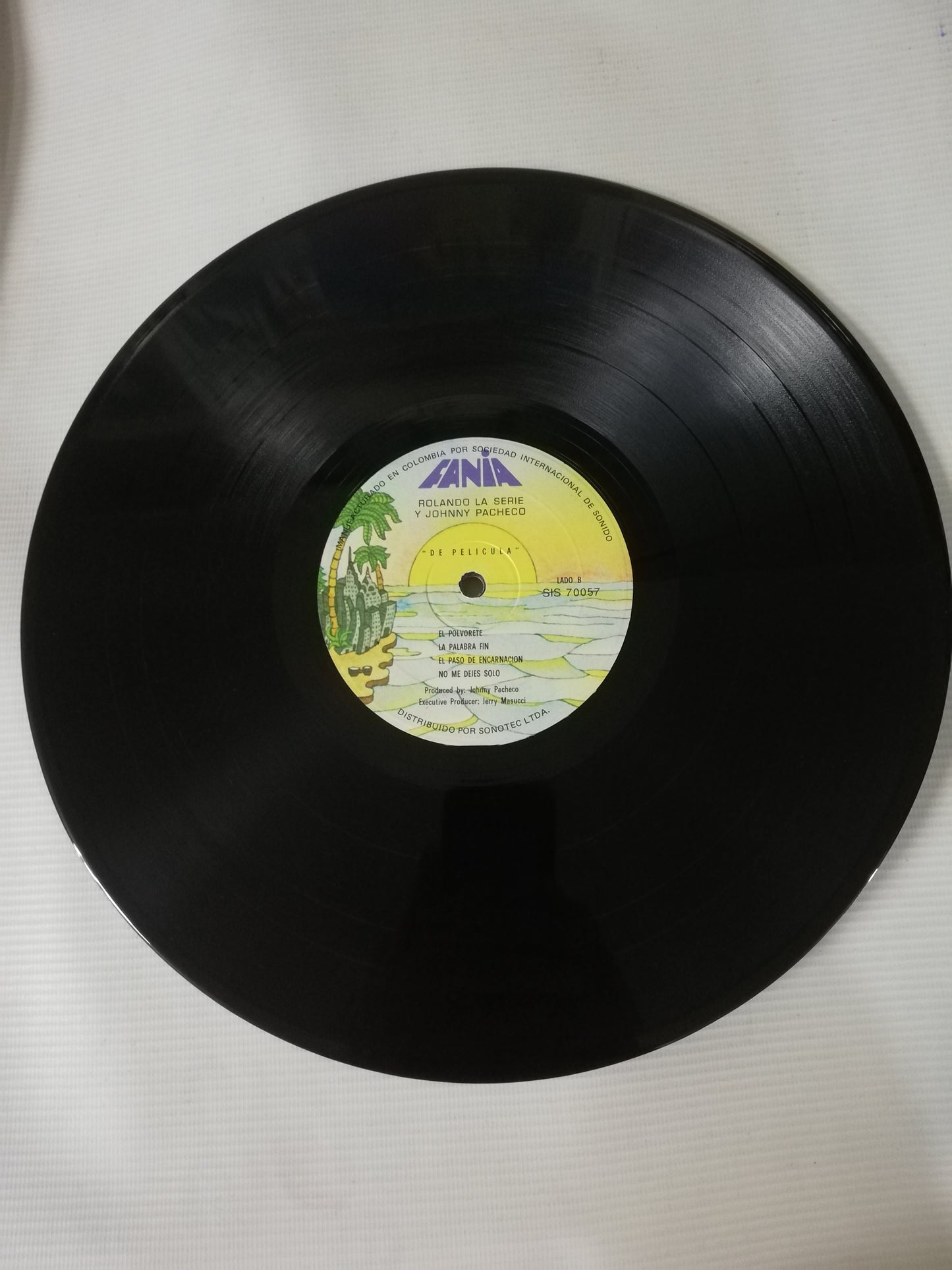 LP ROLANDO LA SERIE Y JOHNNY PACHECO - DE PELICULA