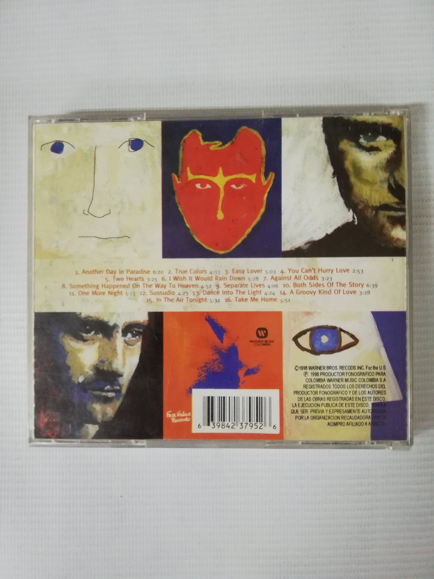 CD PHIL COLLINS - ...HITS