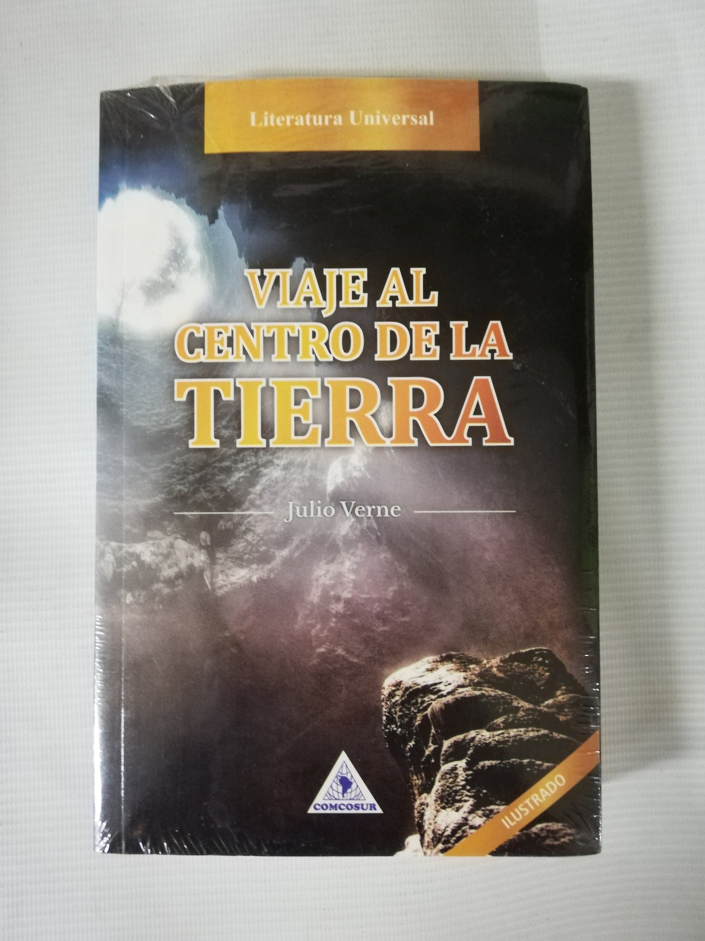 VIAJE AL CENTRO DE LA TIERRA - JULIO VERNE