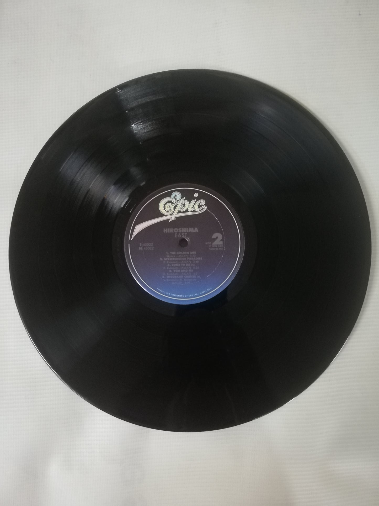 LP HIROSHIMA - EAST