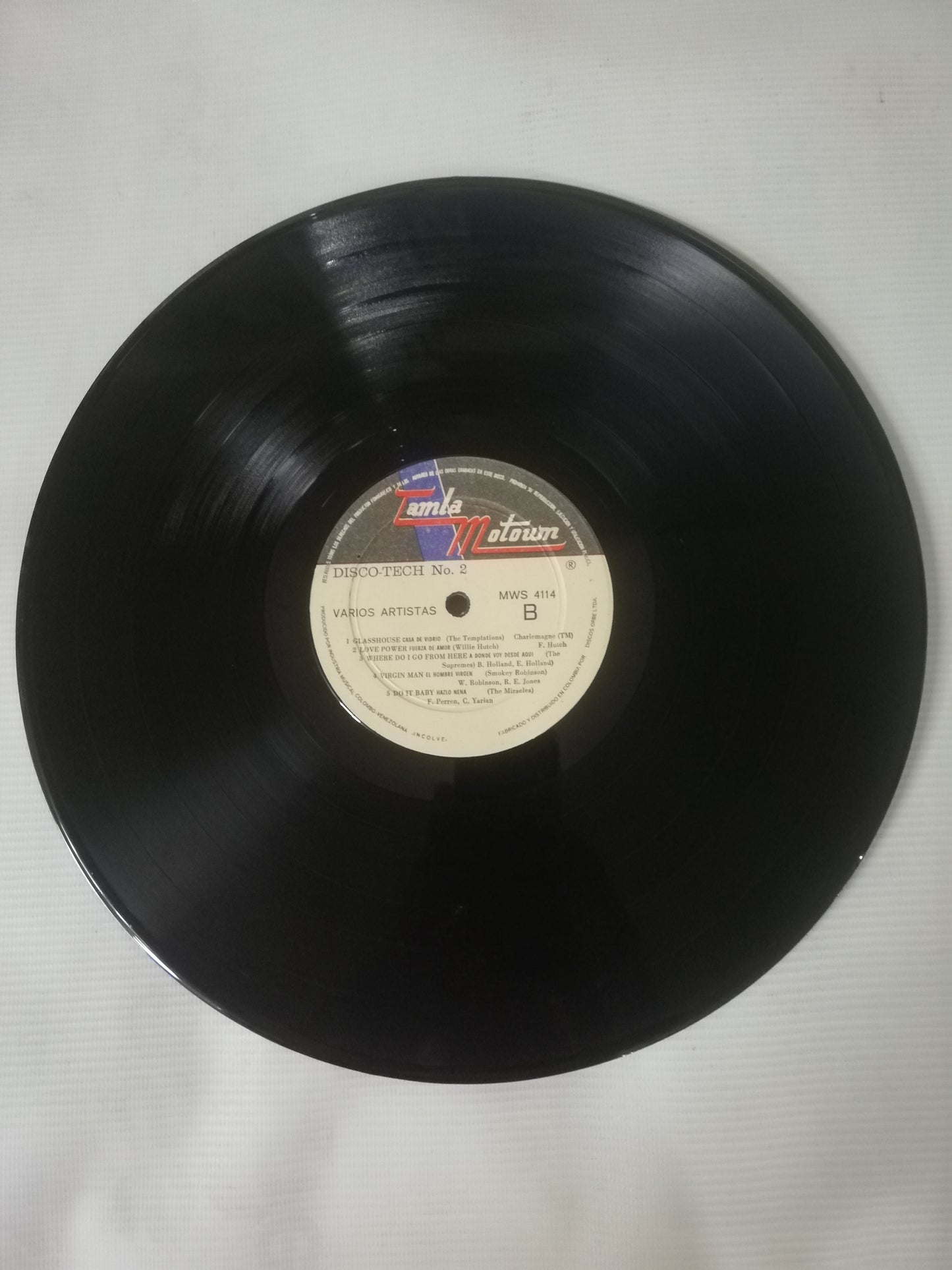 LP MOTOWN DISCOTECH # 2 - DISCO COMPILATION