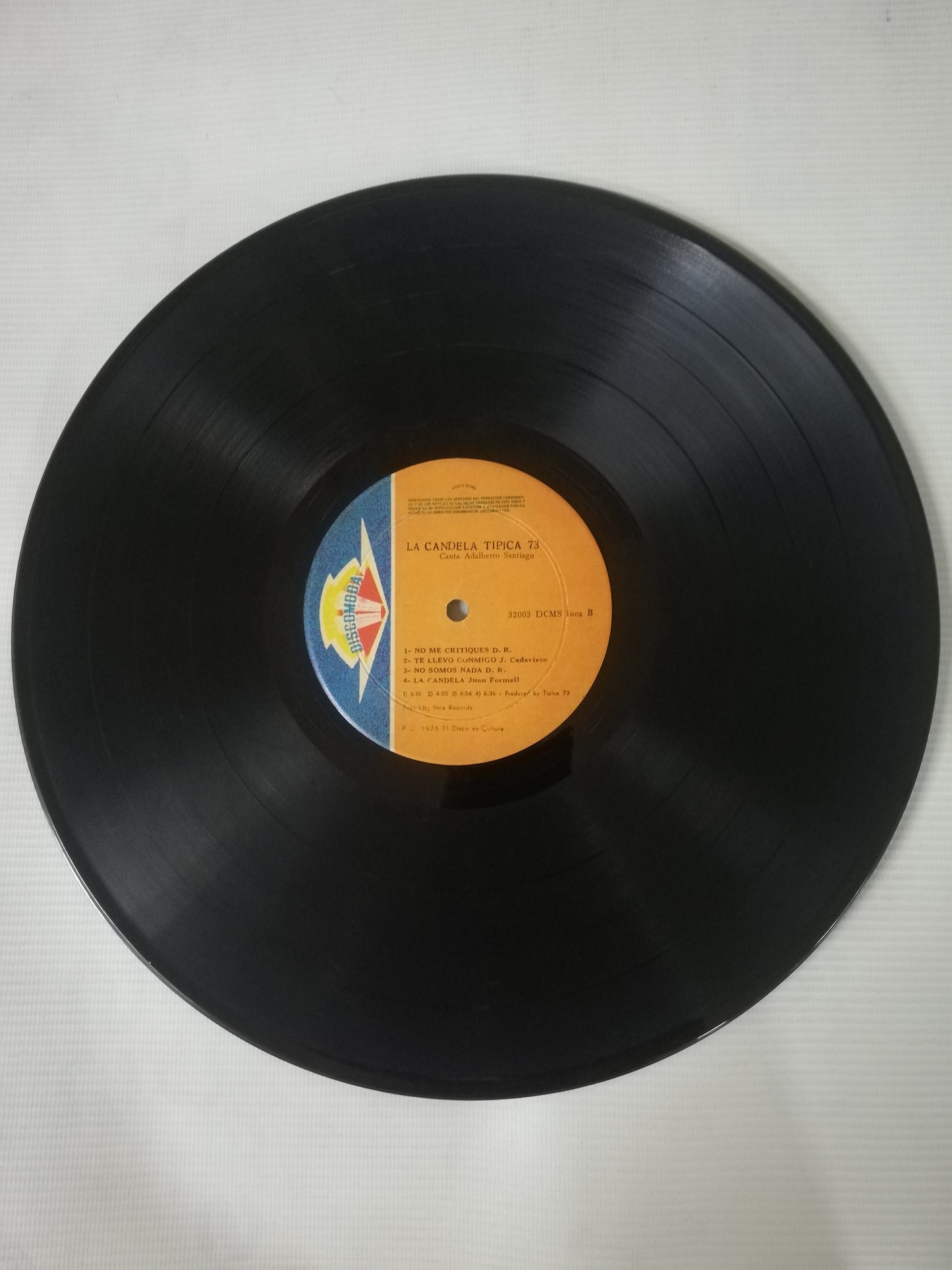 LP TIPICA 73 - LA CANDELA