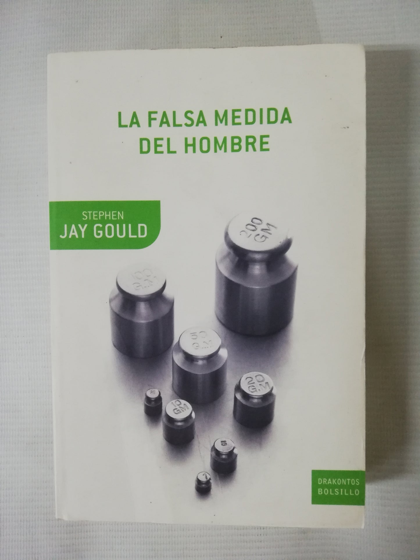LA FALSA MEDIDA DEL HOMBRE - STEPHEN JAY GOULD