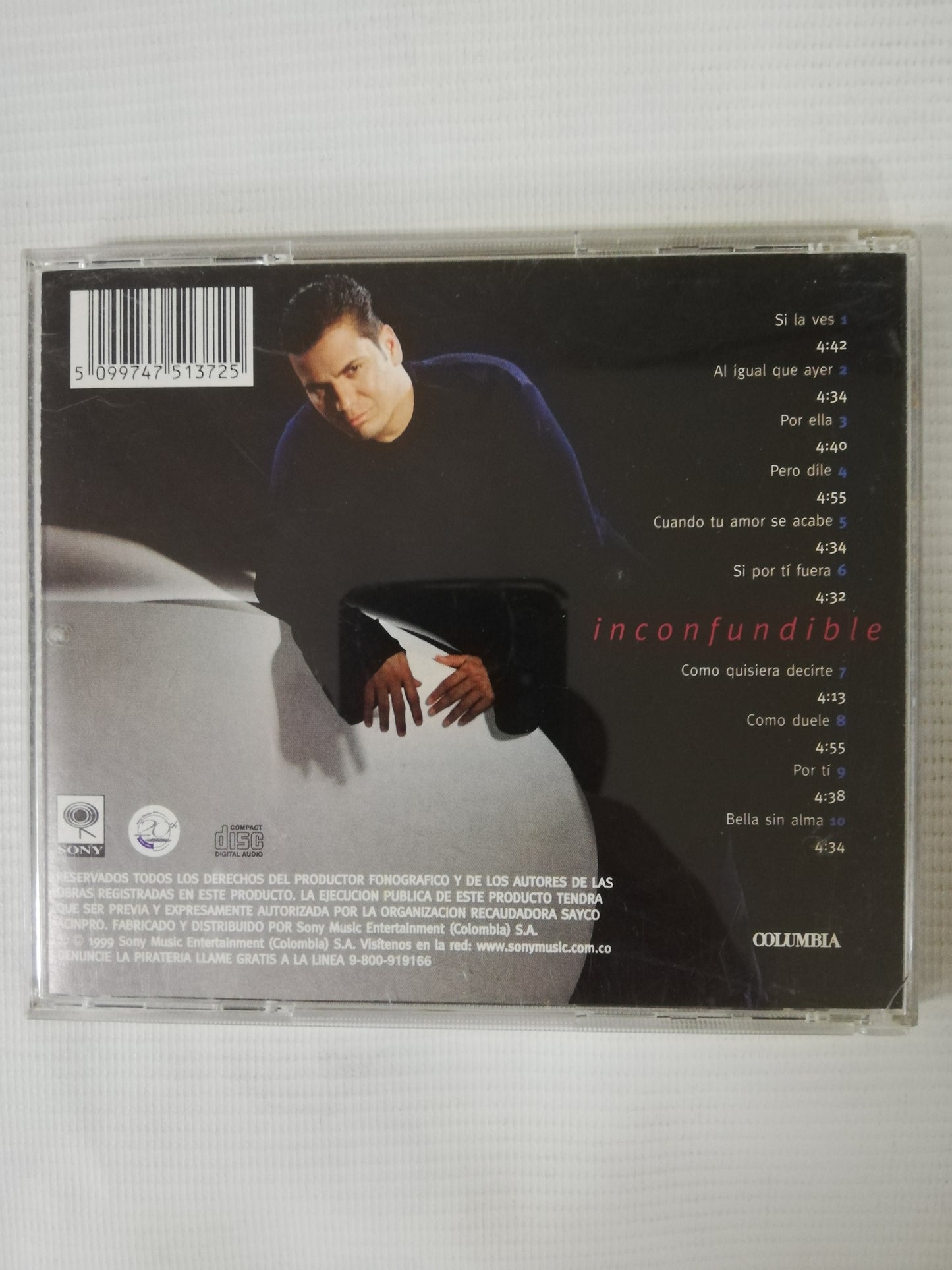 CD VICTOR MANUELLE - INCONFUNDIBLE