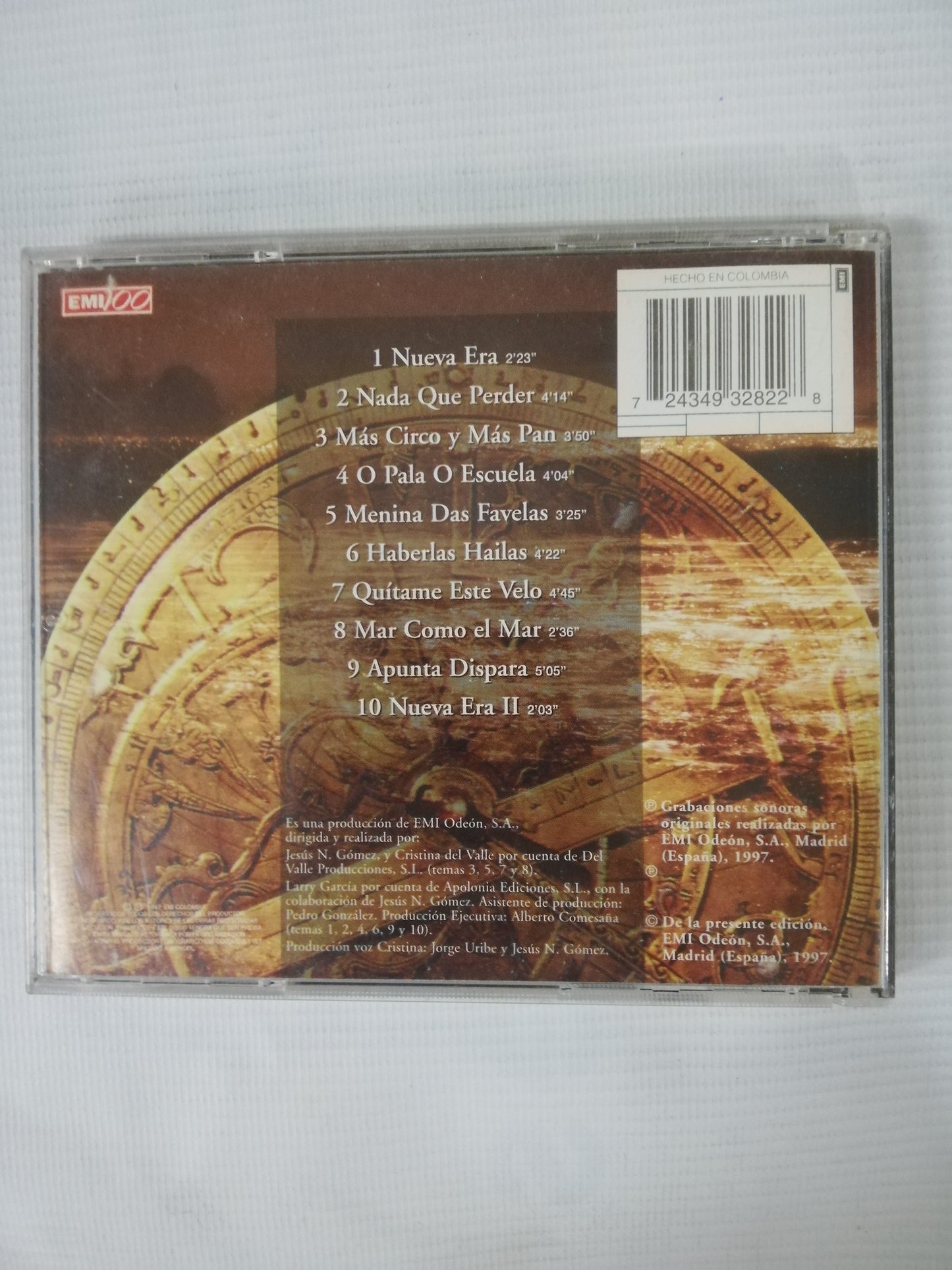 CD AMISTADES PELIGROSAS - NUEVA ERA