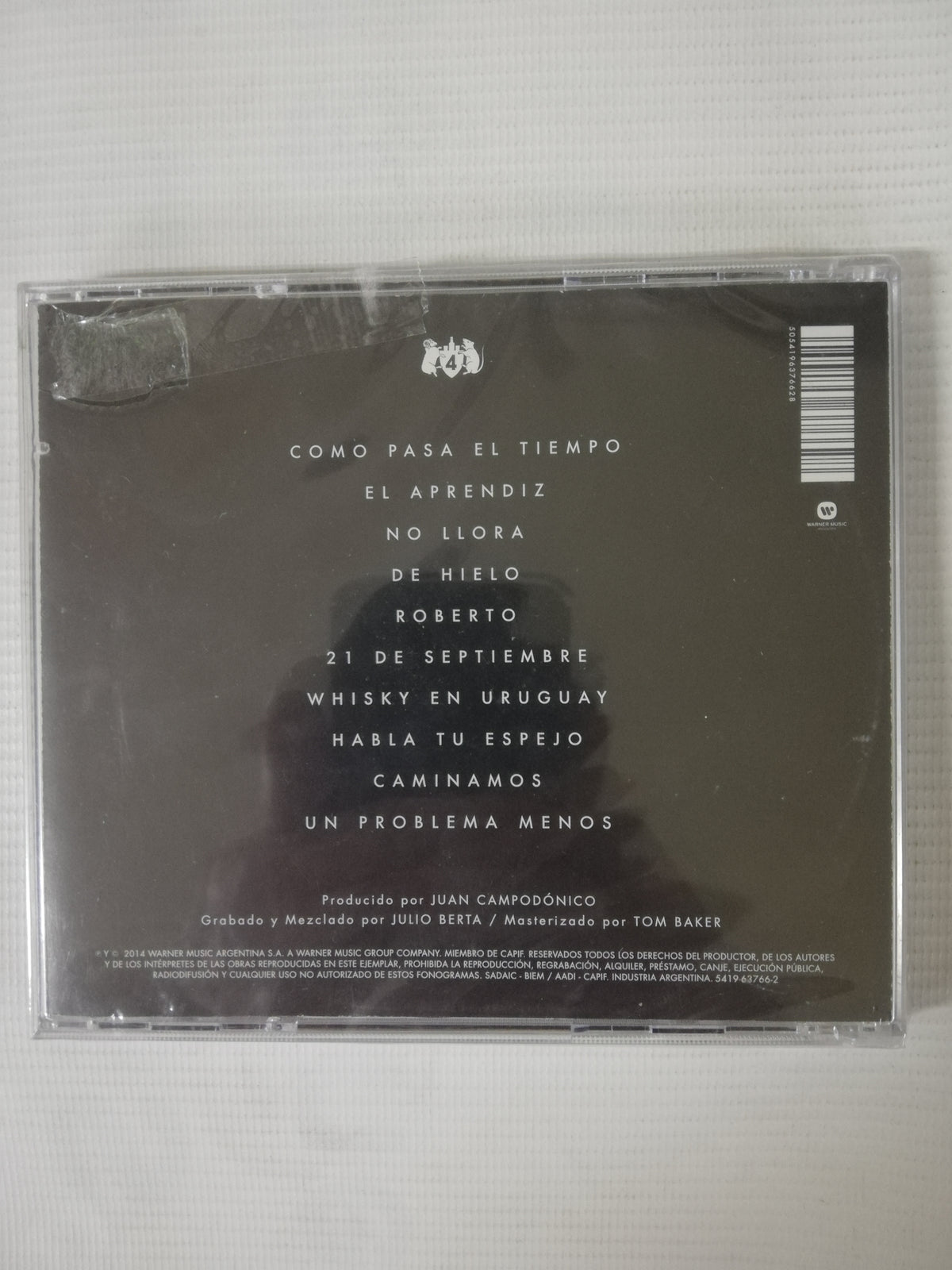 CD EL CUARTETO DE NOS - HABLA TU ESPEJO