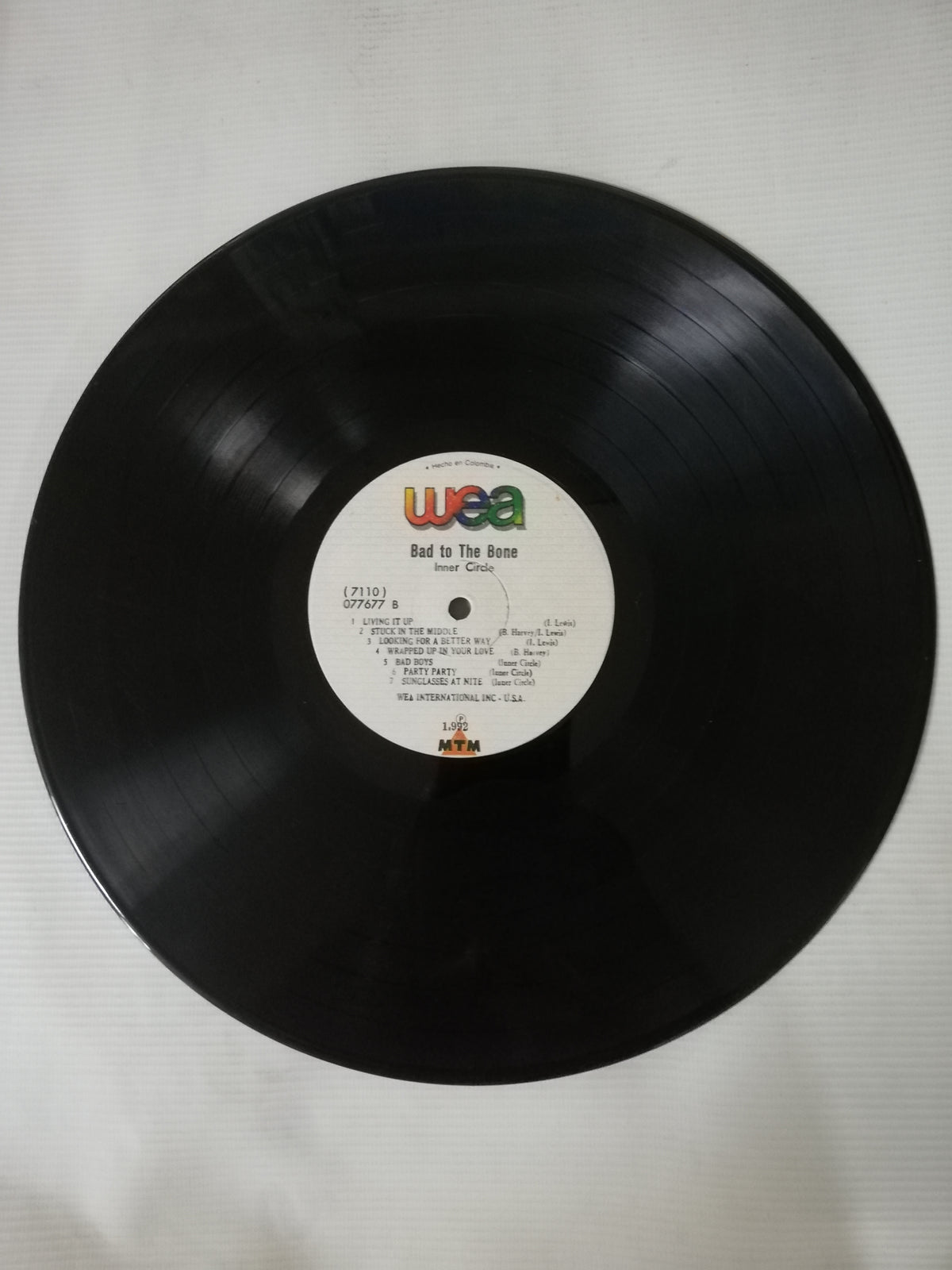 LP INNER CIRCLE - BAD TO THE BONE