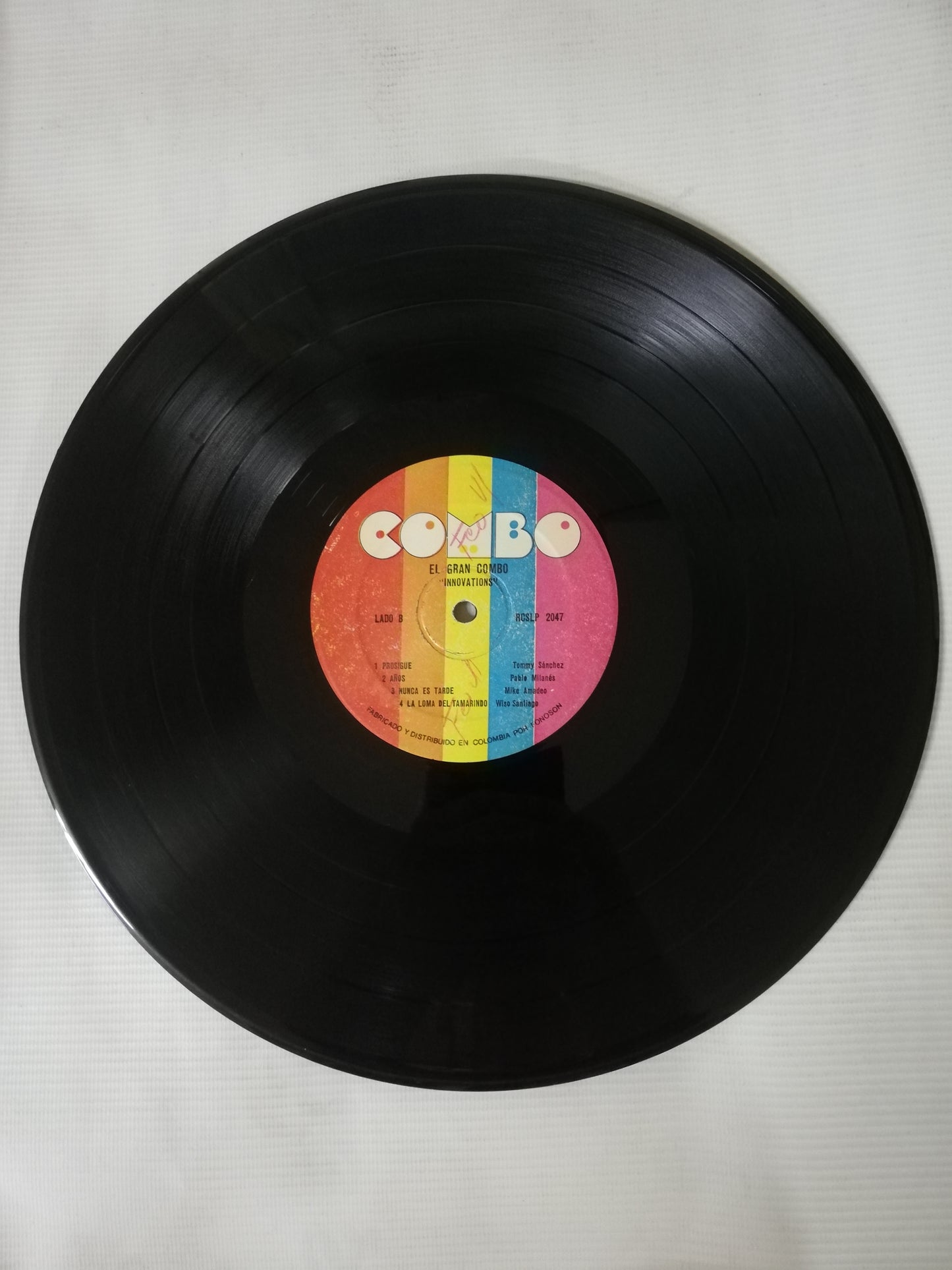LP EL GRAN COMBO - INNOVATIONS