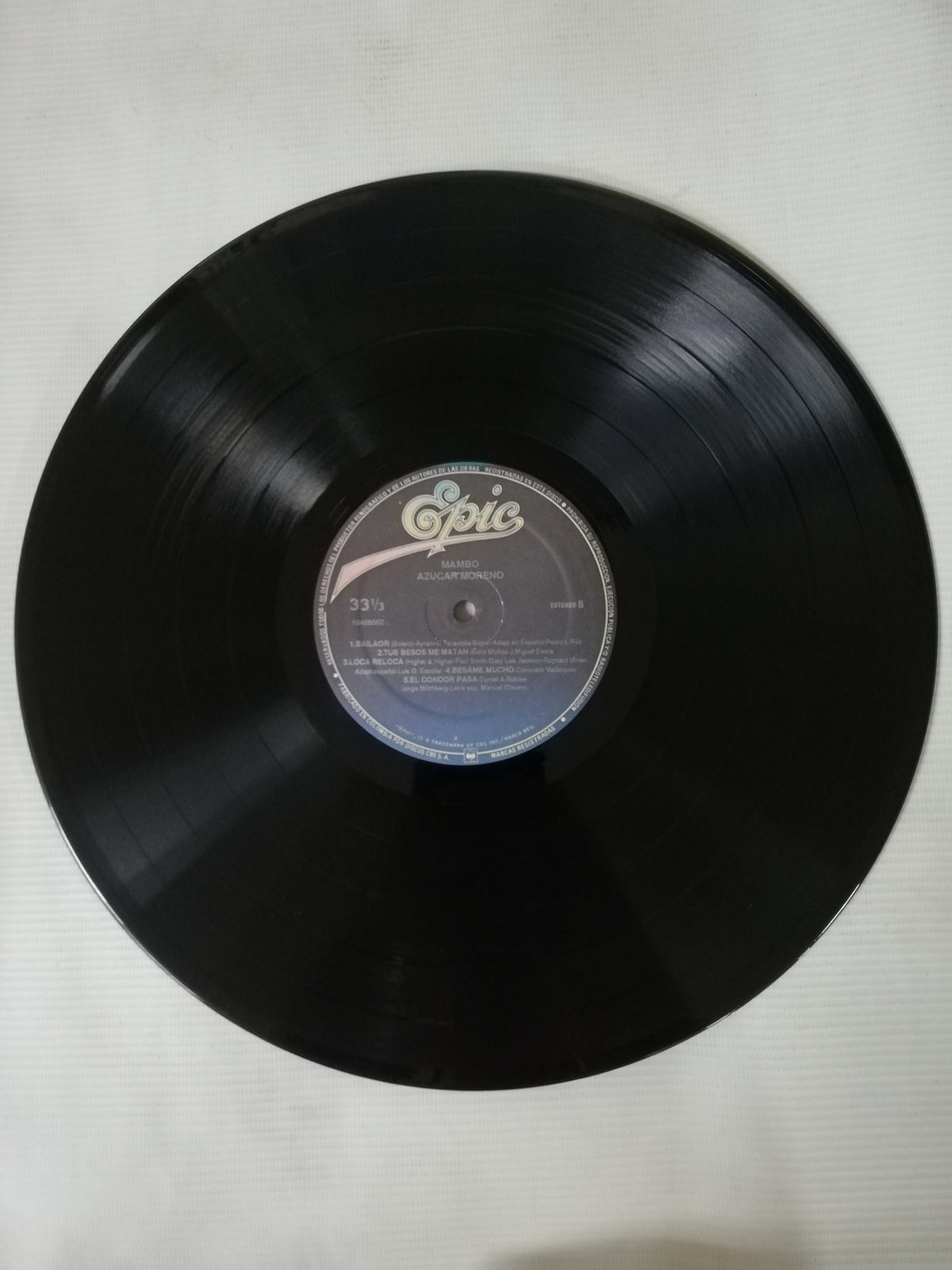 LP AZUCAR MORENO - MAMBO