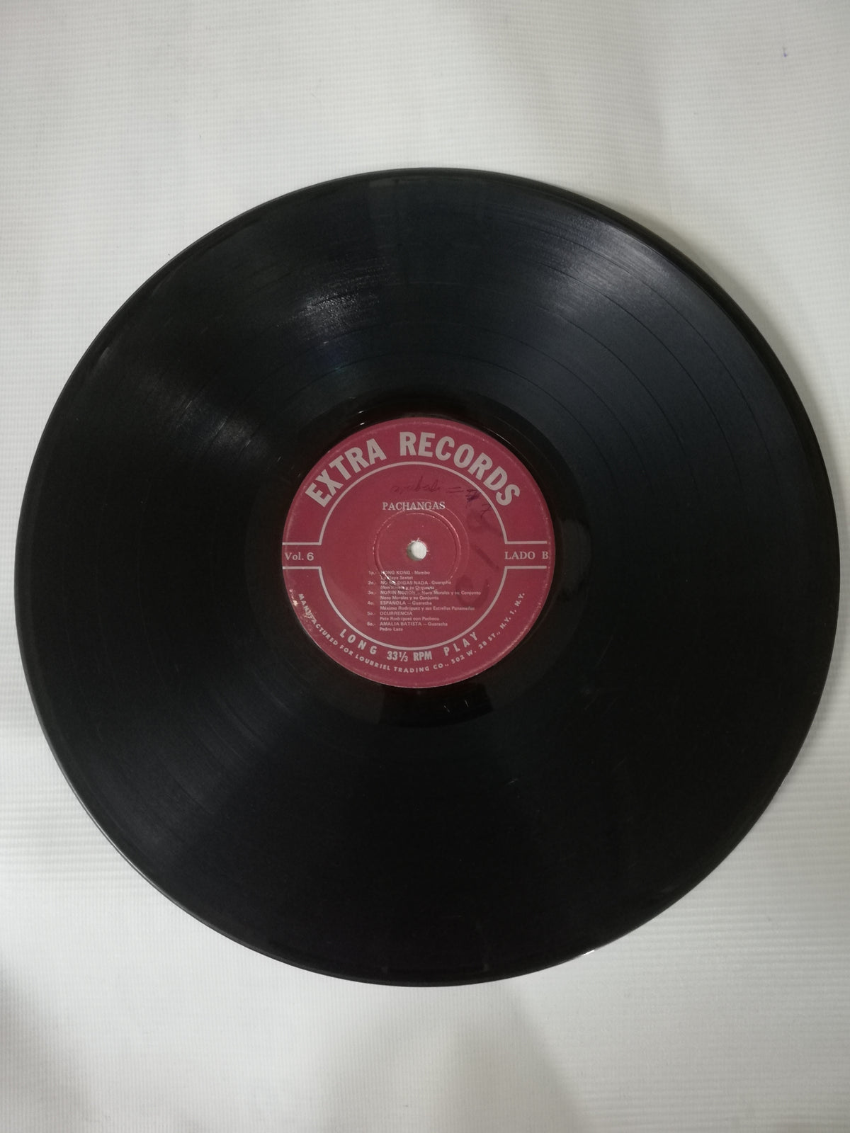 LP PACHANGAS - PACHANGAS VOL. 6