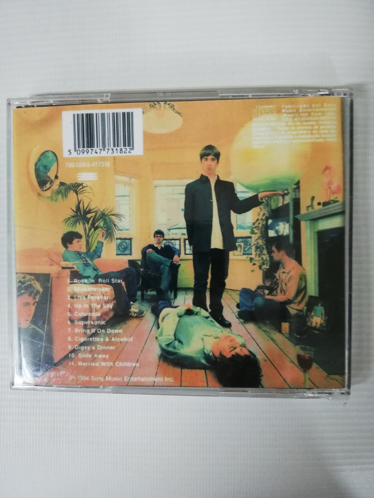 CD OASIS - DEFINITELY MAYBE