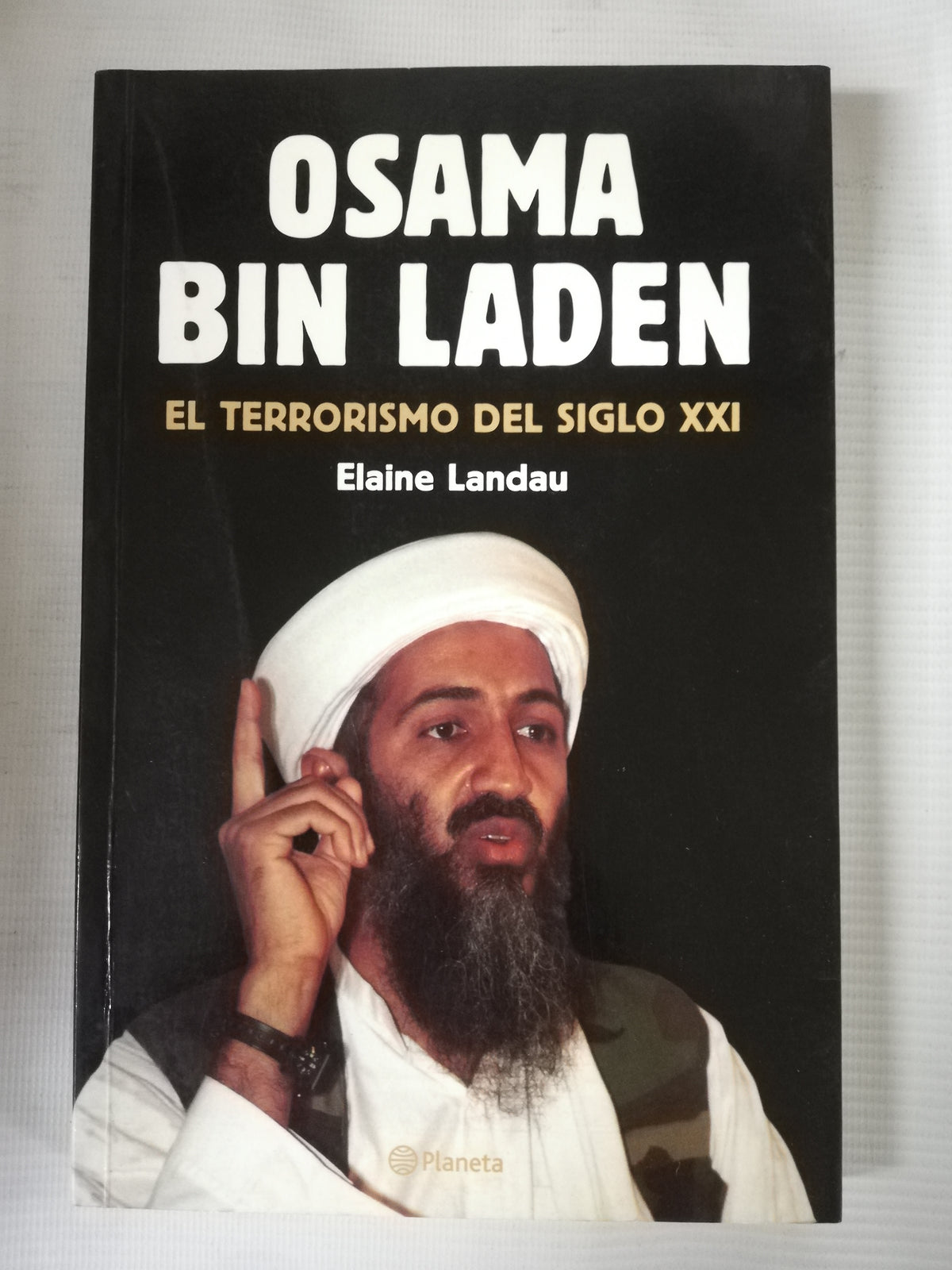 OSAMA BIN LADEN - ELAINE LANDAU