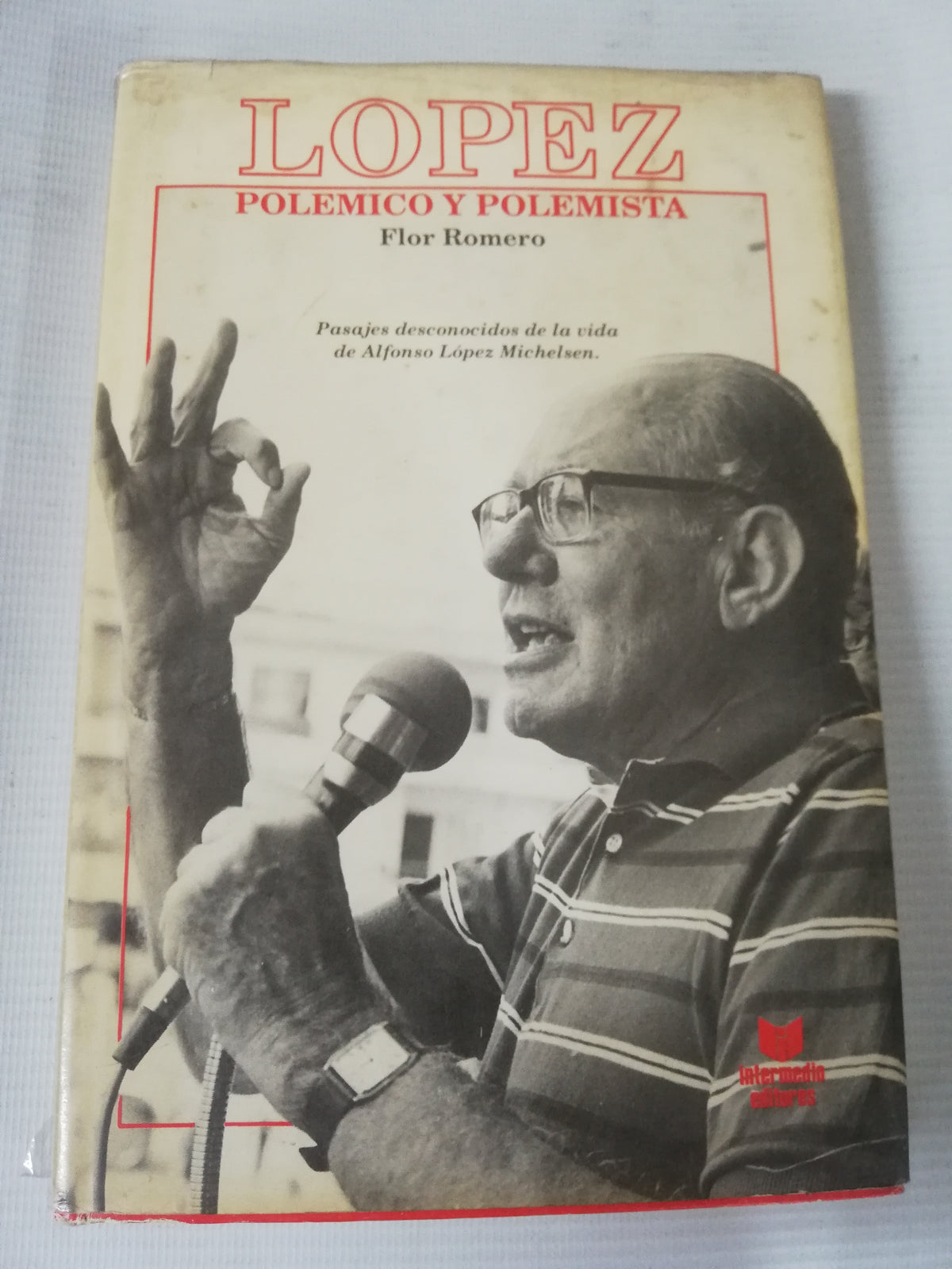 POLEMICA Y POLEMISTA - FLOR ROMERO
