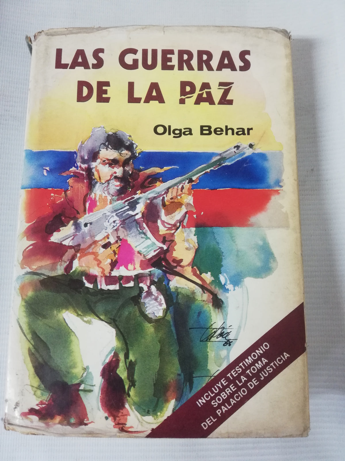 LAS GUERRAS DE LA PAZ - OLGA BEHAR