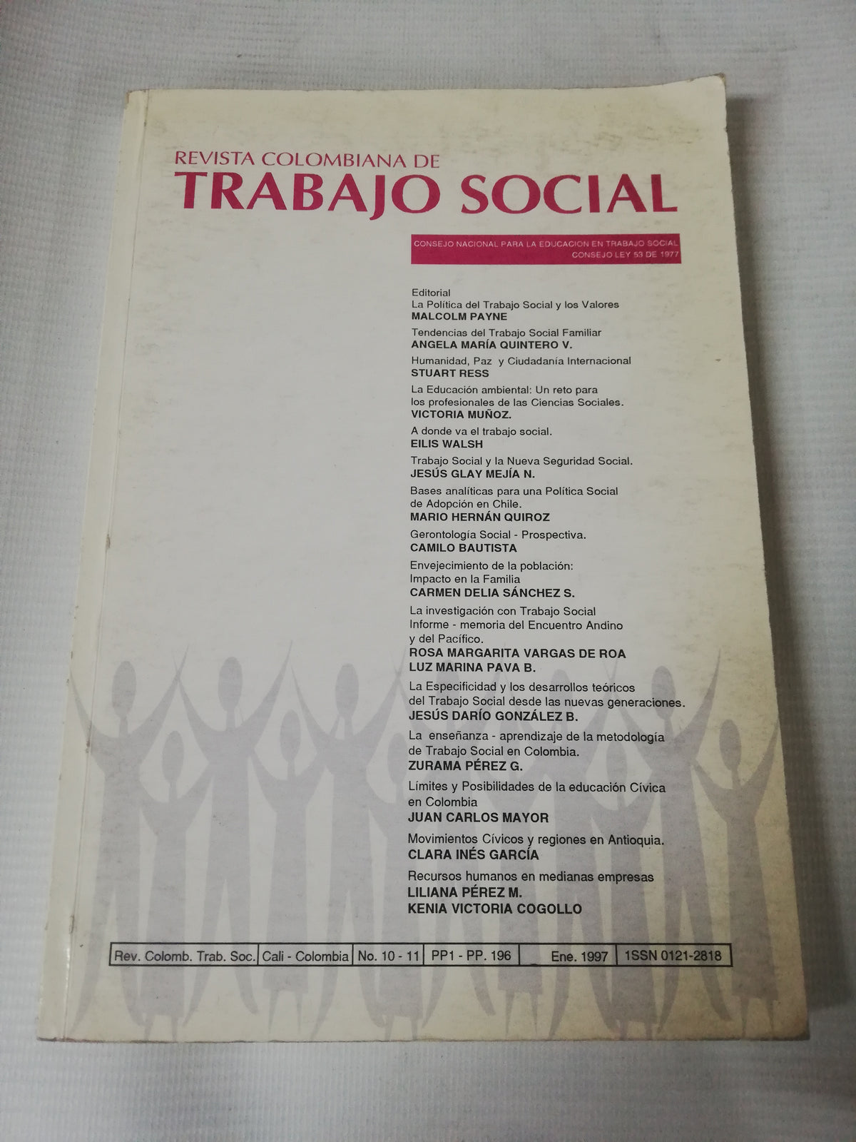 TRABAJO SOCIAL - AUTORES VARIOS
