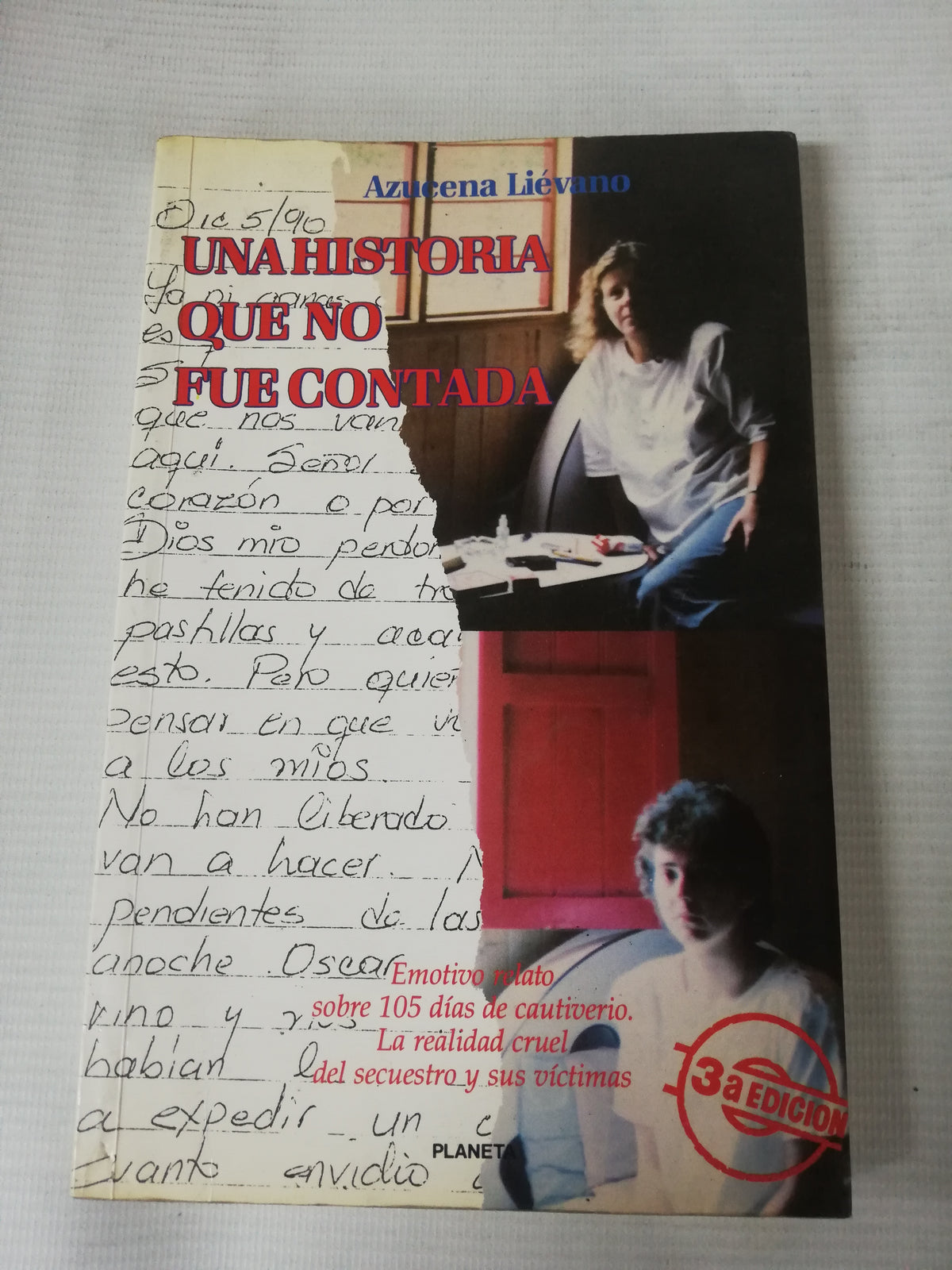 UNA HISTORIA QUE NO FUE CONTADA - AZUCENA LIEVANO