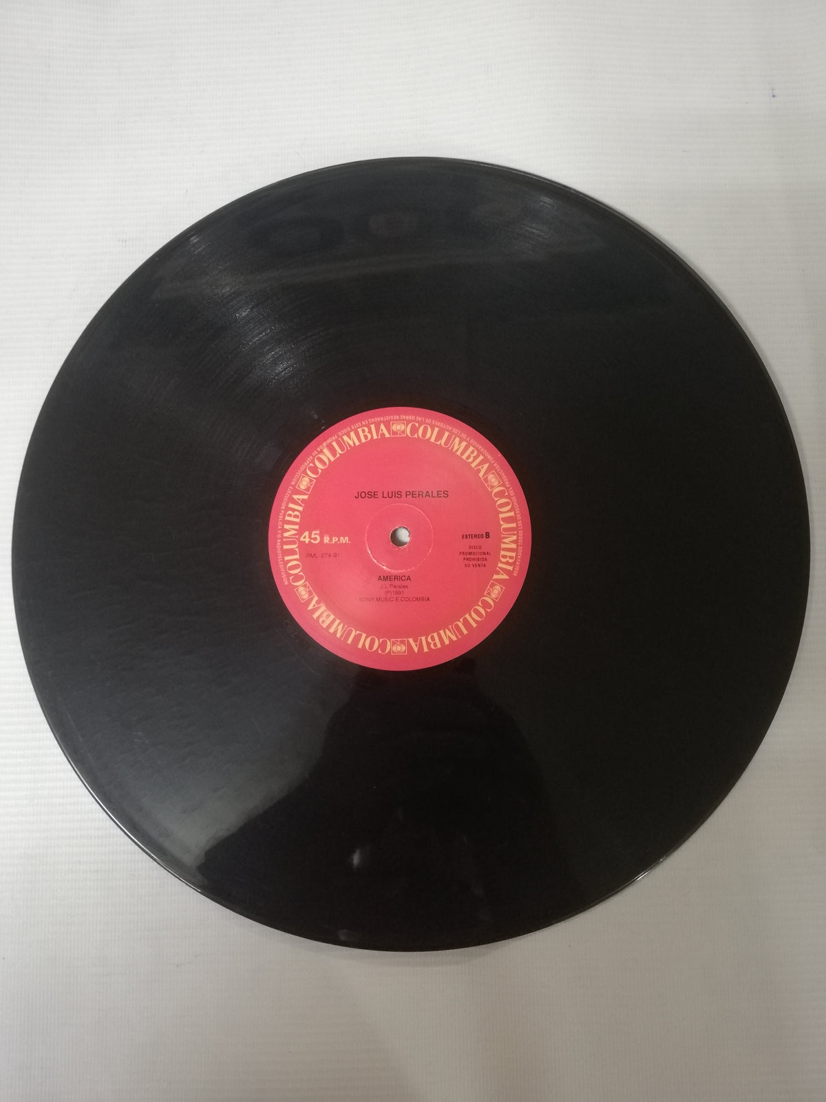 LP JOSE LUIS PERALES - AMÉRICA