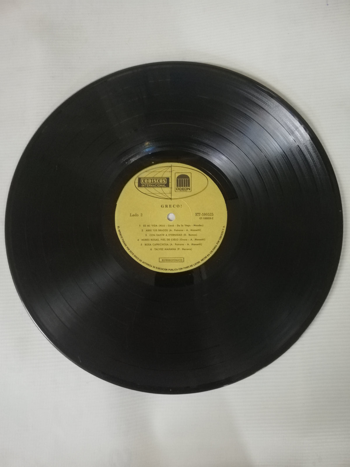 LP GRECO - GRECO!