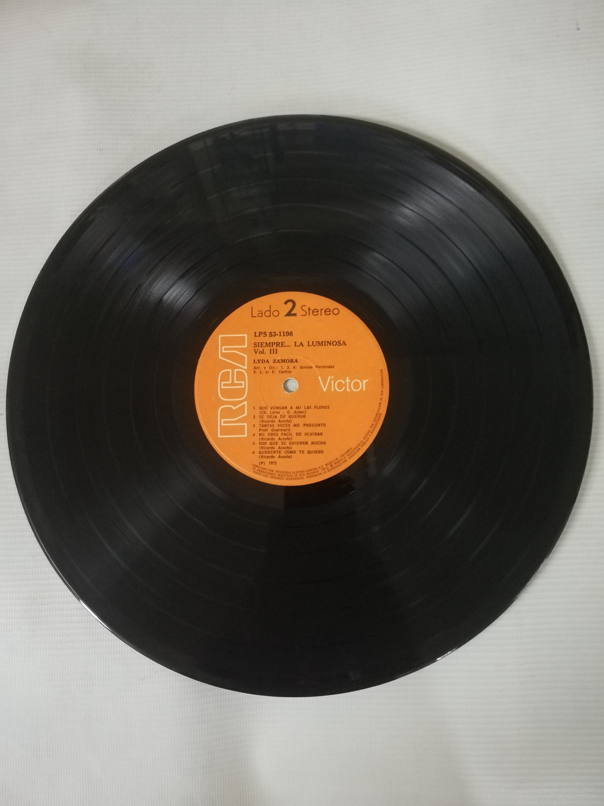 LP LYDA ZAMORA - SIEMPRE...LUMINOSA VOL. III