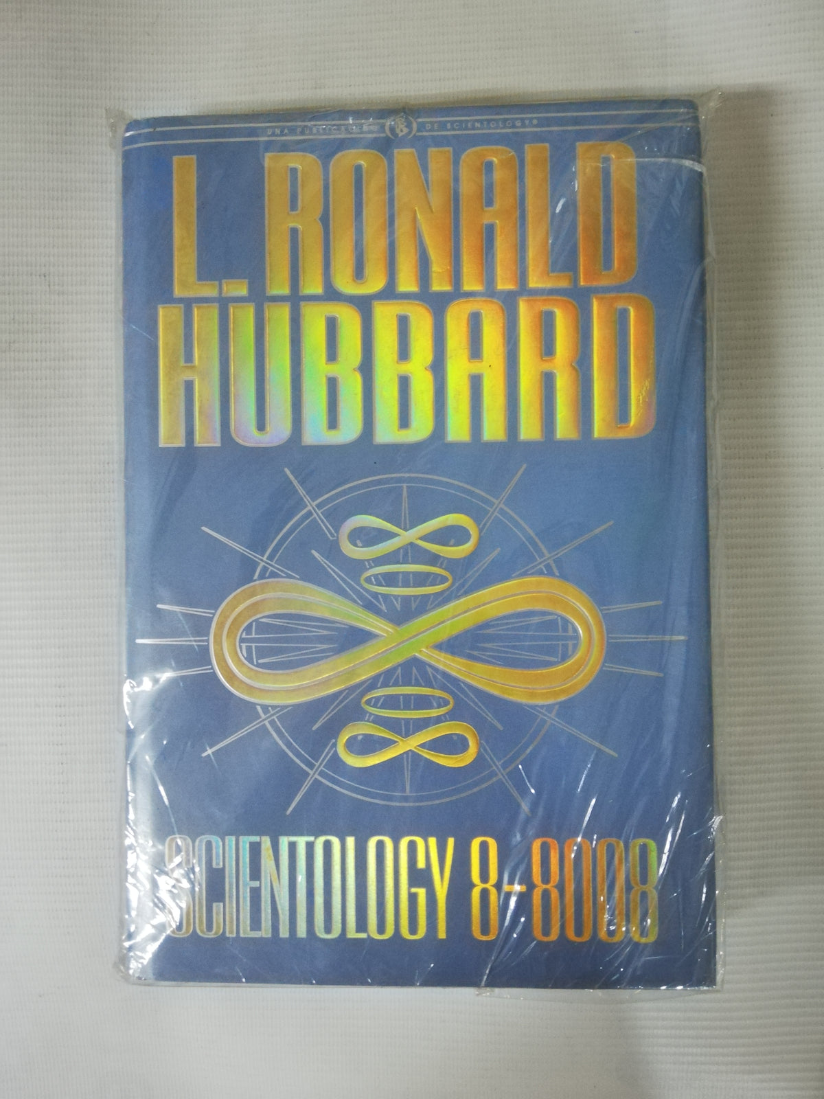 SCIENTOLOGY 8-8008 - L. RONALD HUBBARD