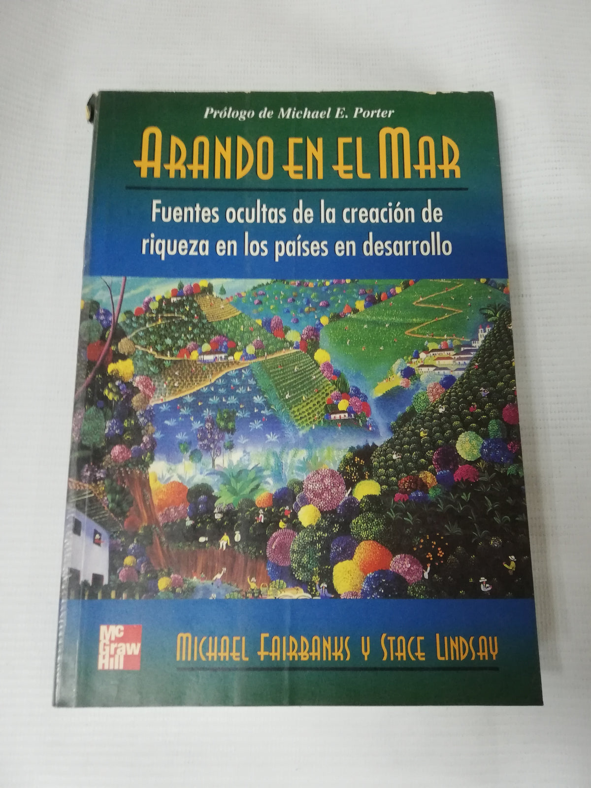 ARANDO EN EL MAR - MICHAEL FAIRBANANKS Y STACE LINDSAY