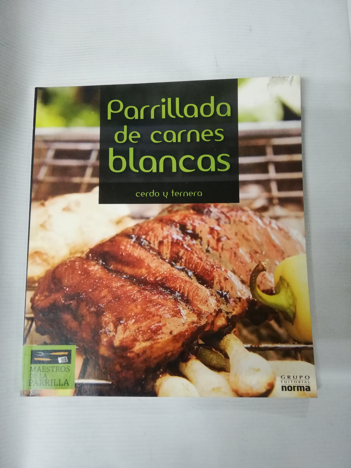 PARRILLADA DE CARNES BLANCAS - CERDO Y TERNERA- MAESTRO DE LA PARRILLA