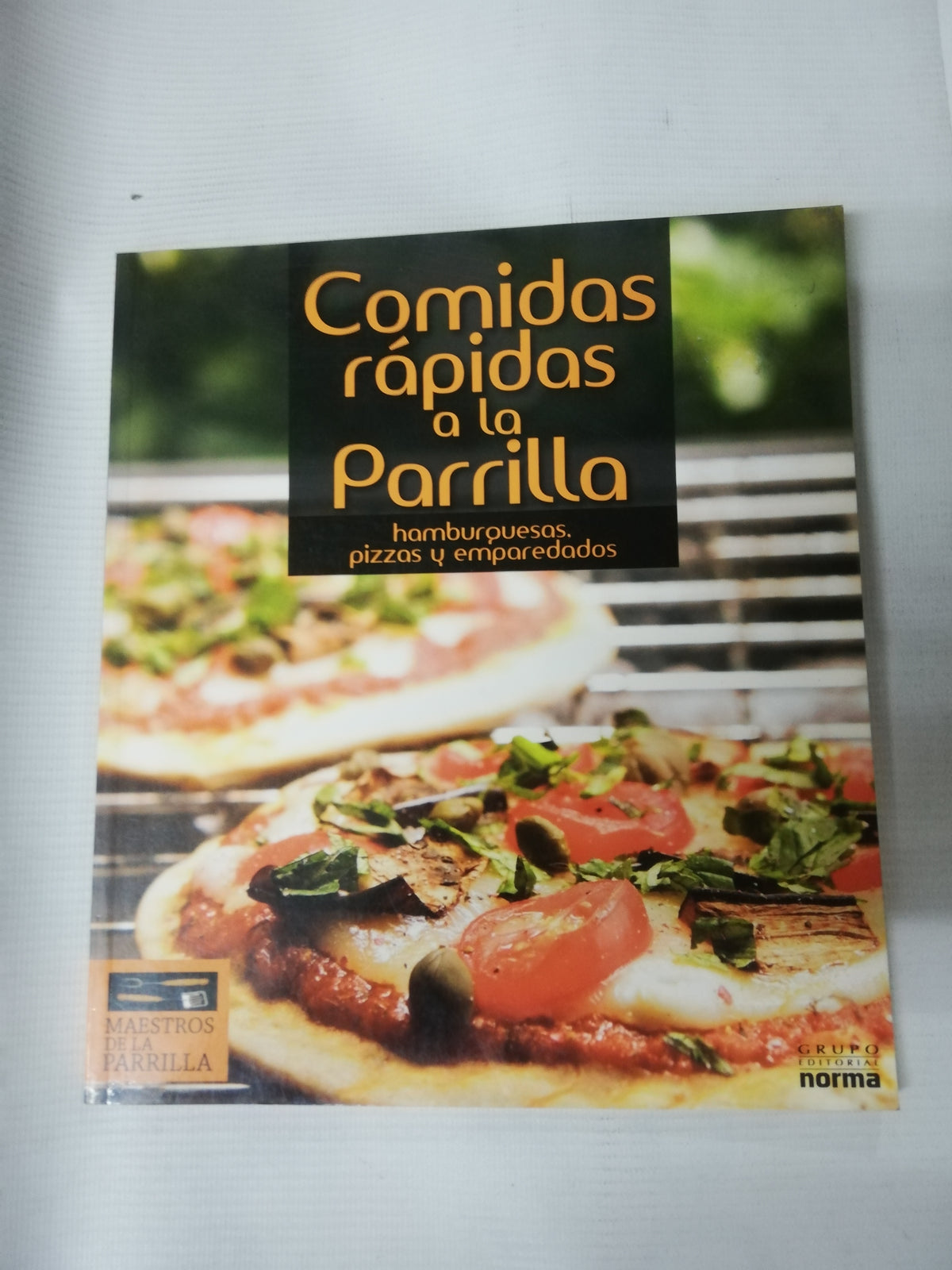 COMIDA RAPIDAS A LA PARRILLA - HAMBURGUESAS . PIZZAS Y EMPAREDADOS - MAESTRO DE LA PARRILLA