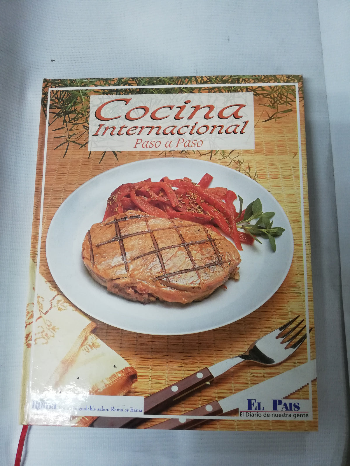 COCINA INTERNACIONAL PASO A PASO - RAMA POR SU INIGUALBLE SABOR.