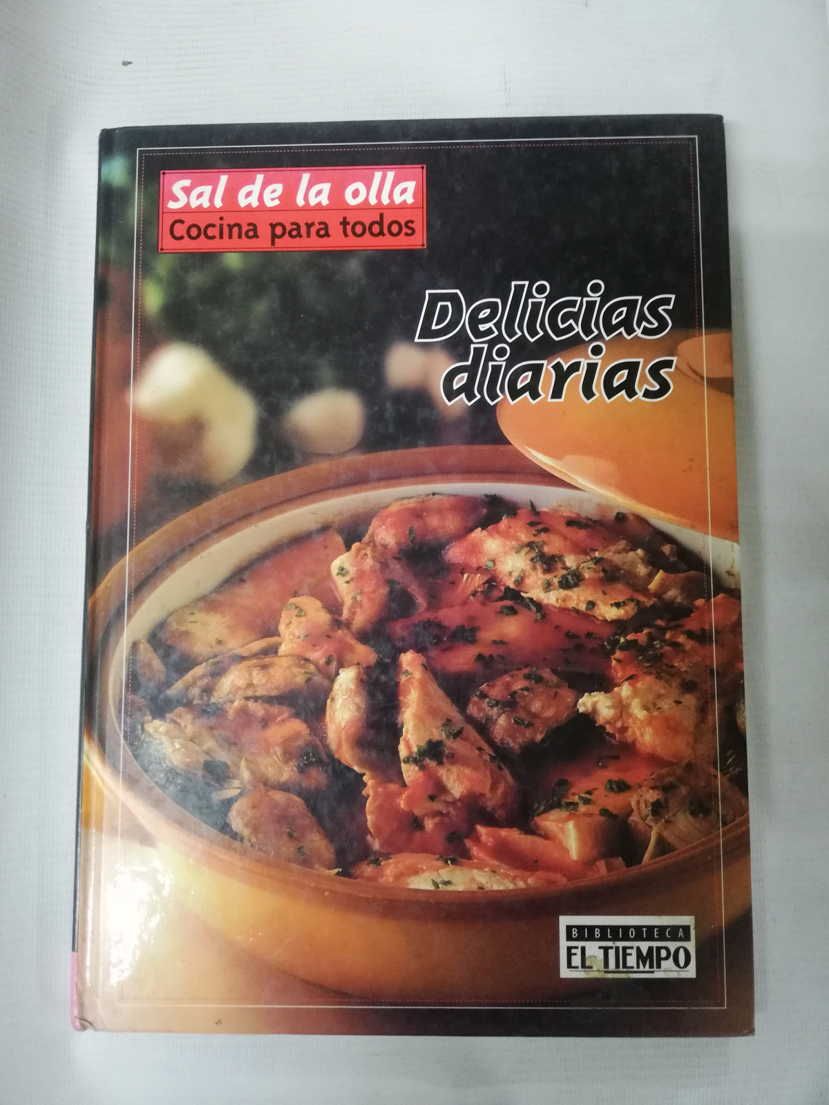 DELICIAS DIARIAS - SAL DE LA OLLA COCINA PASO A PASO
