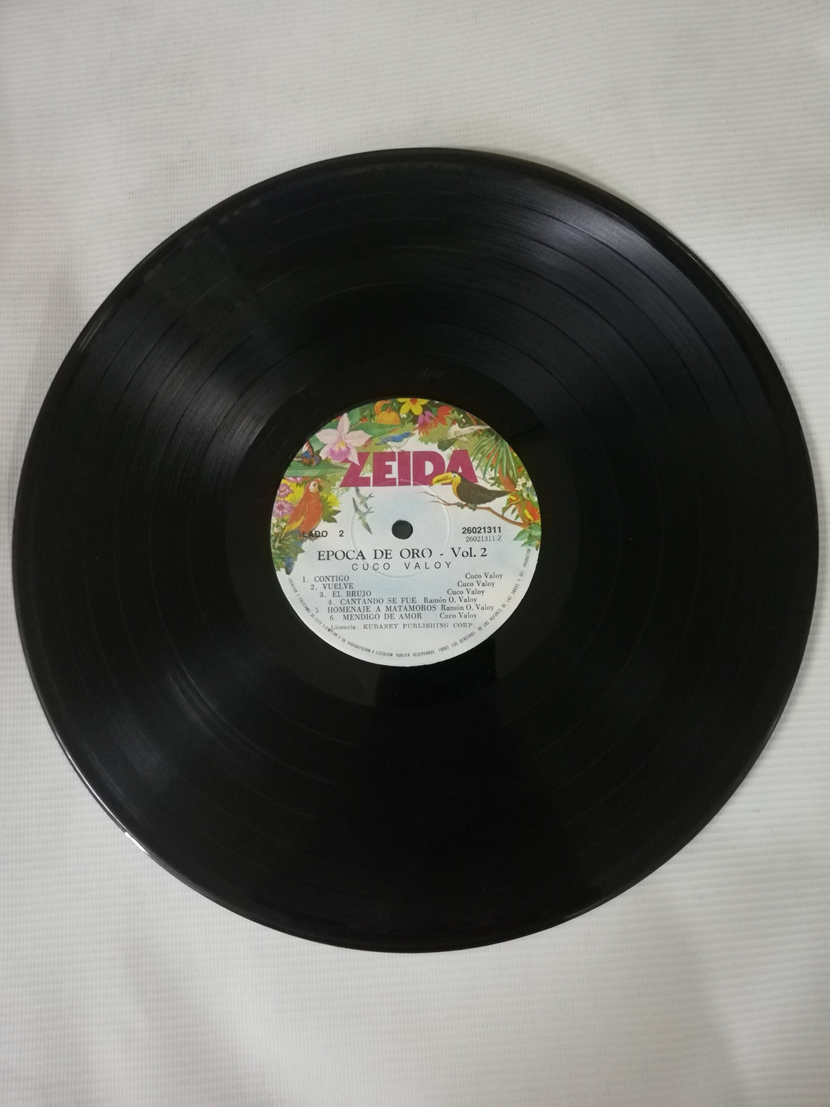 LP CUCO VALOY - EPOCA DE ORO VOL. 2