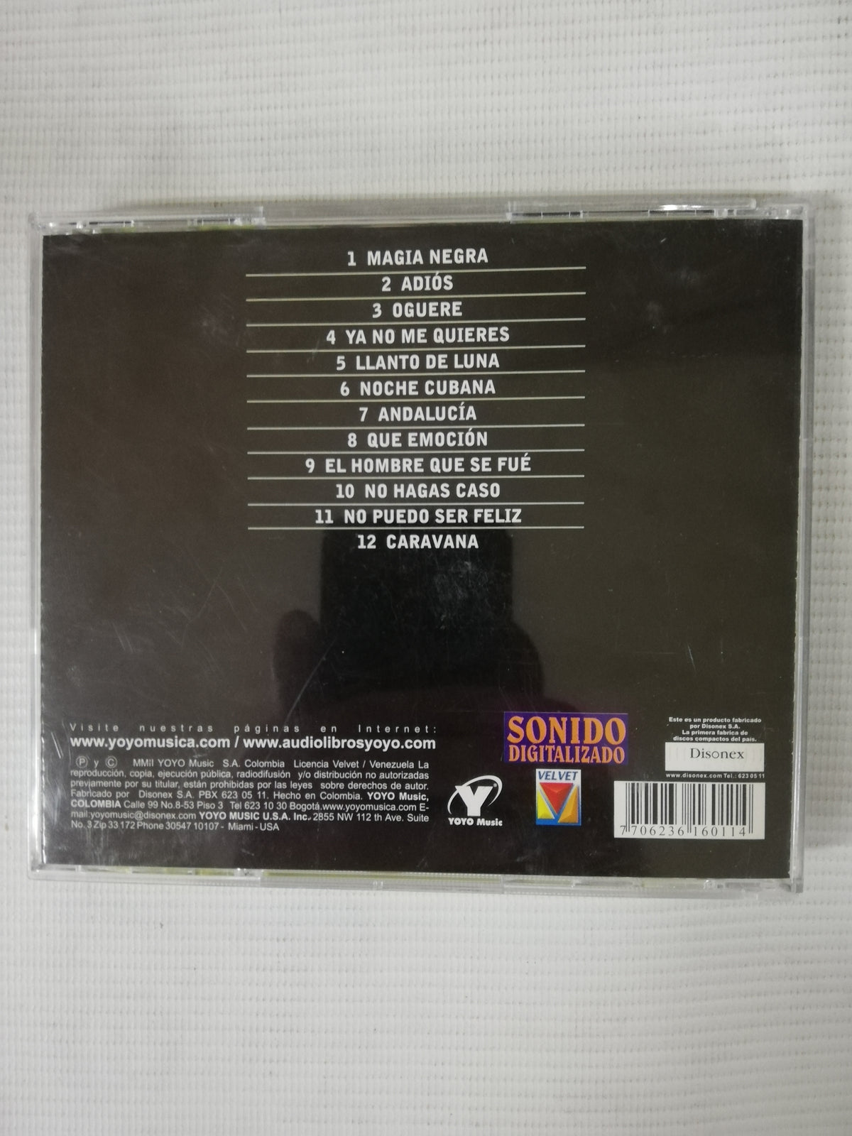 CD OMARA PORTUONDO - MAGIA NEGRA