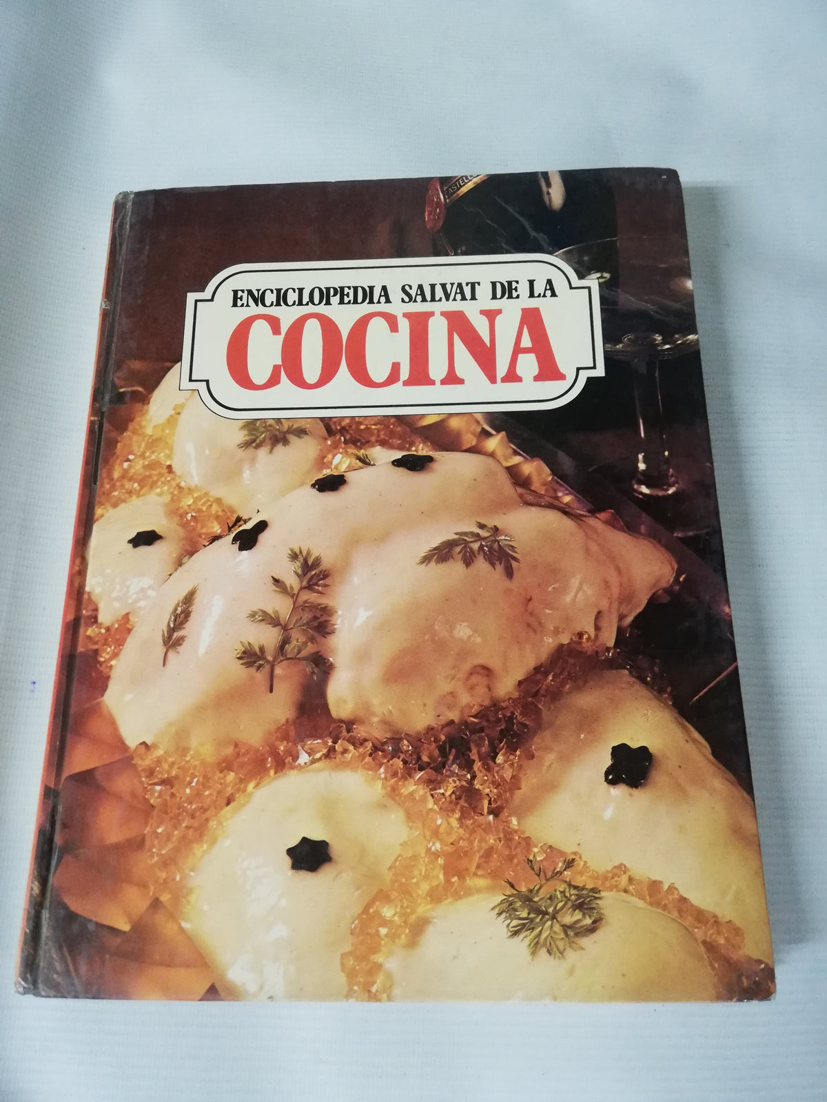 ENCICLOPEDIA SALVAT DE LA COCINA - TOMO 7