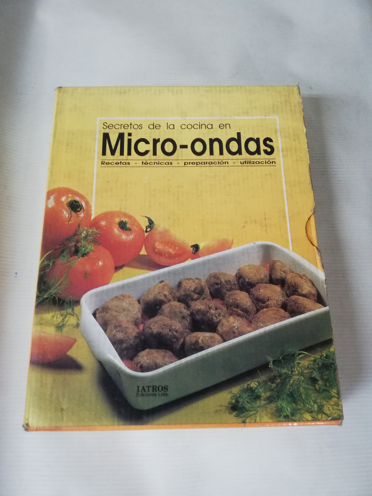 SECRETOS DE LA COCINA EN MICRO-ONDAS - 3 TOMOS