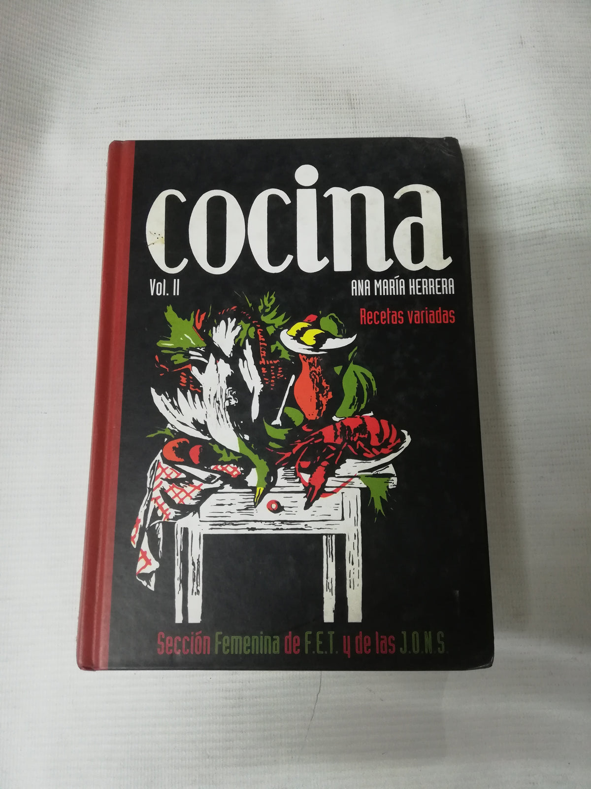 COCINA VOL.II - ANA MARIA HERRERA