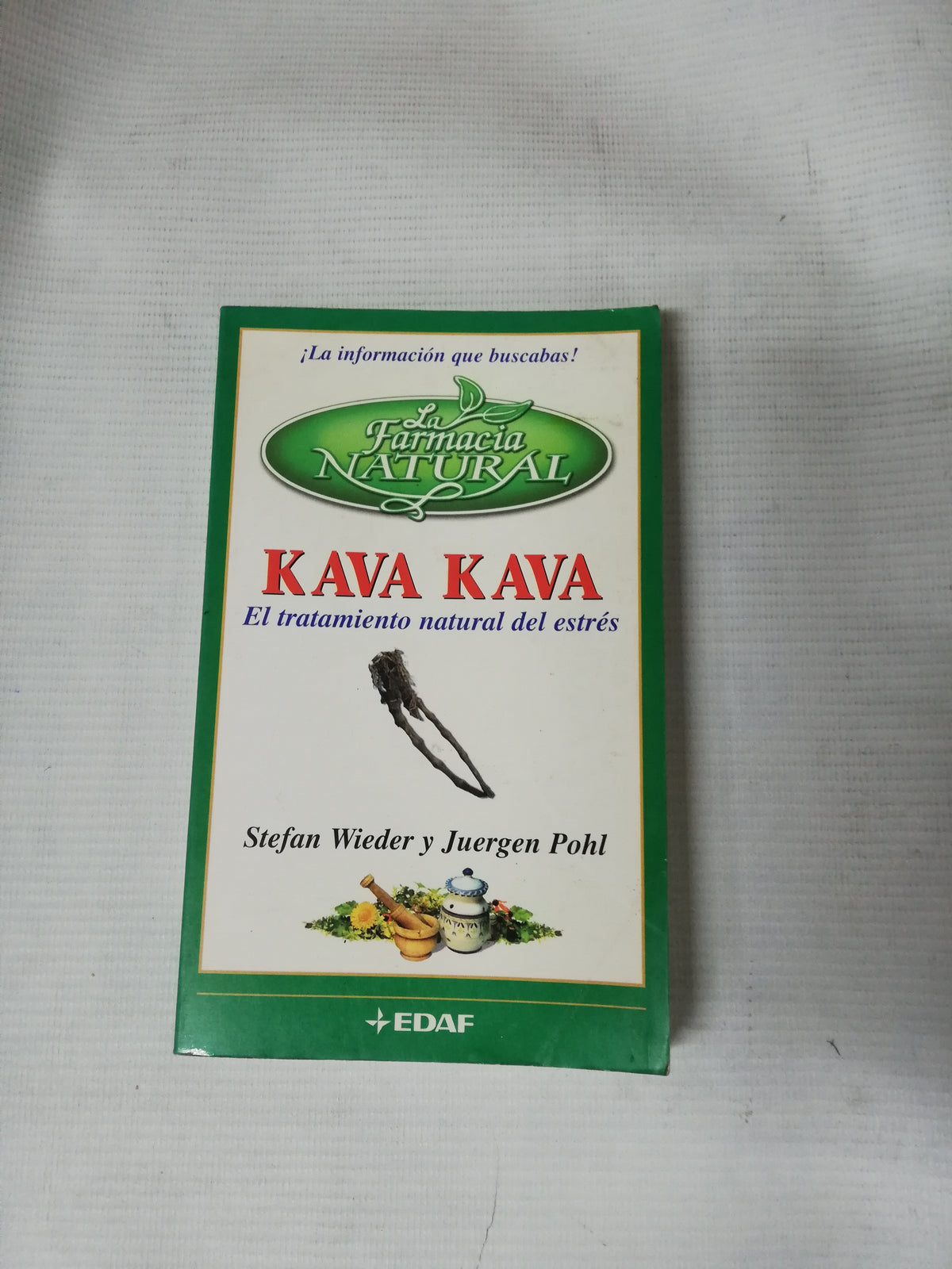 KAVA KAVA - STEFAN WIEDER Y JUERGEN POHL