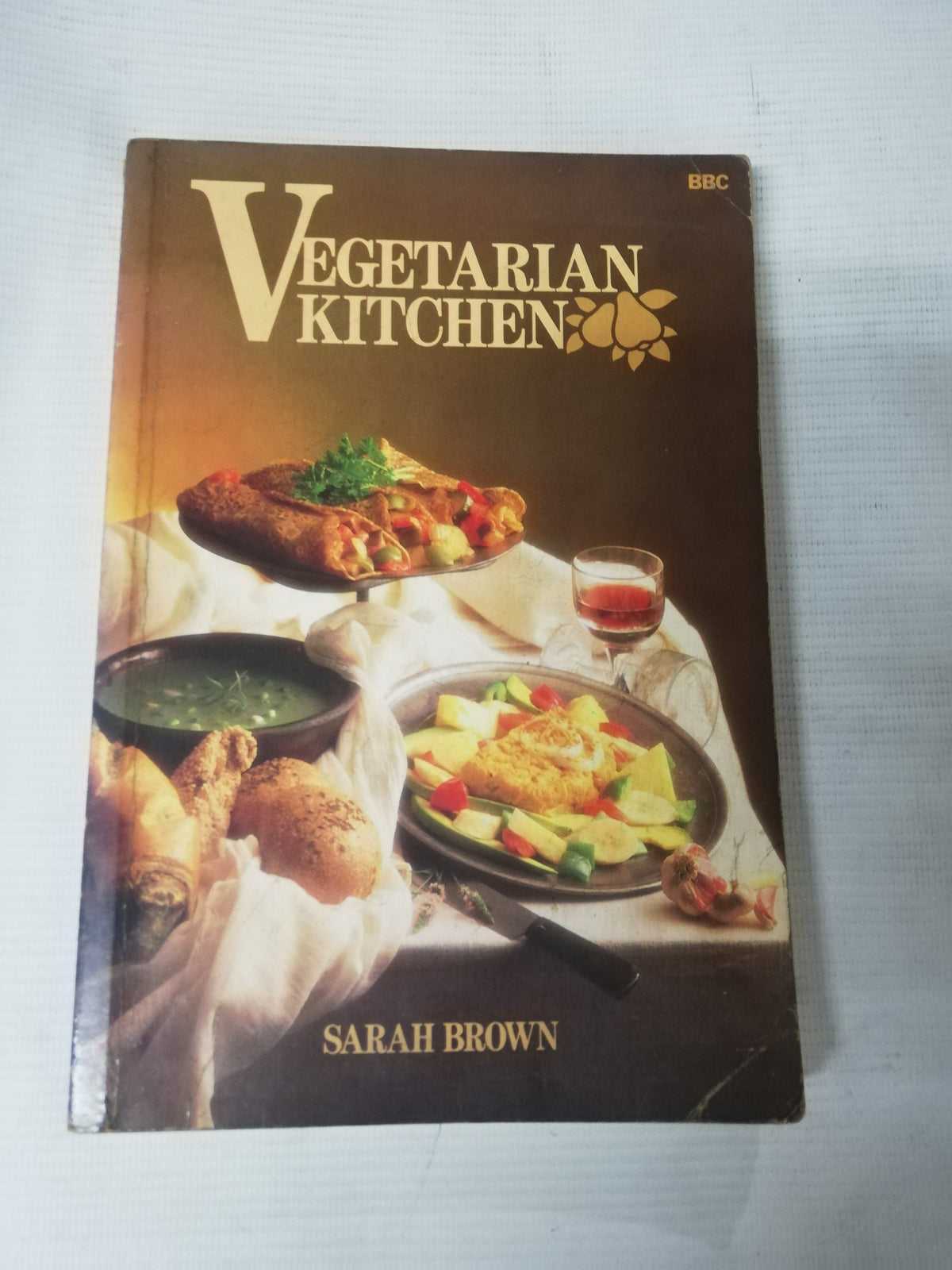 VEGETARIAN KITCHEN - SARAH BROWN