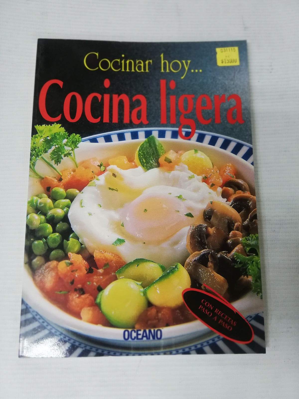COCINAR HOY - COCINA LIGERA - ITOS VAZQUEZ
