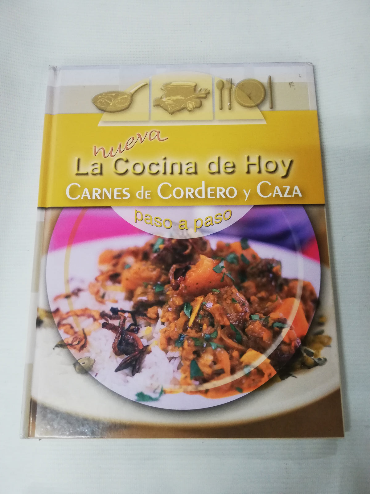 NUEVA LA COCINA DE HOY - CARNES DE CORDERO Y GAZA PASO A PASO