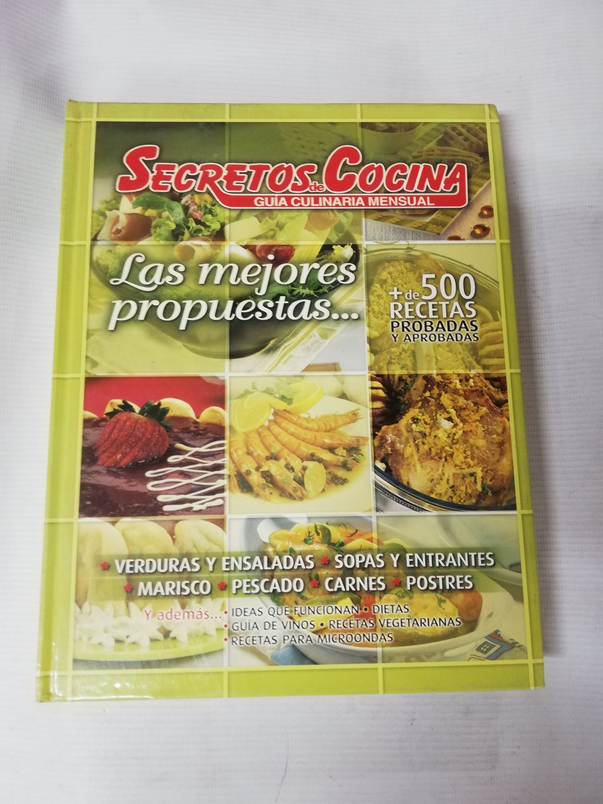 SECRETOS DE COCINA GUIA CULINARIA MENSUAL - VOL.1