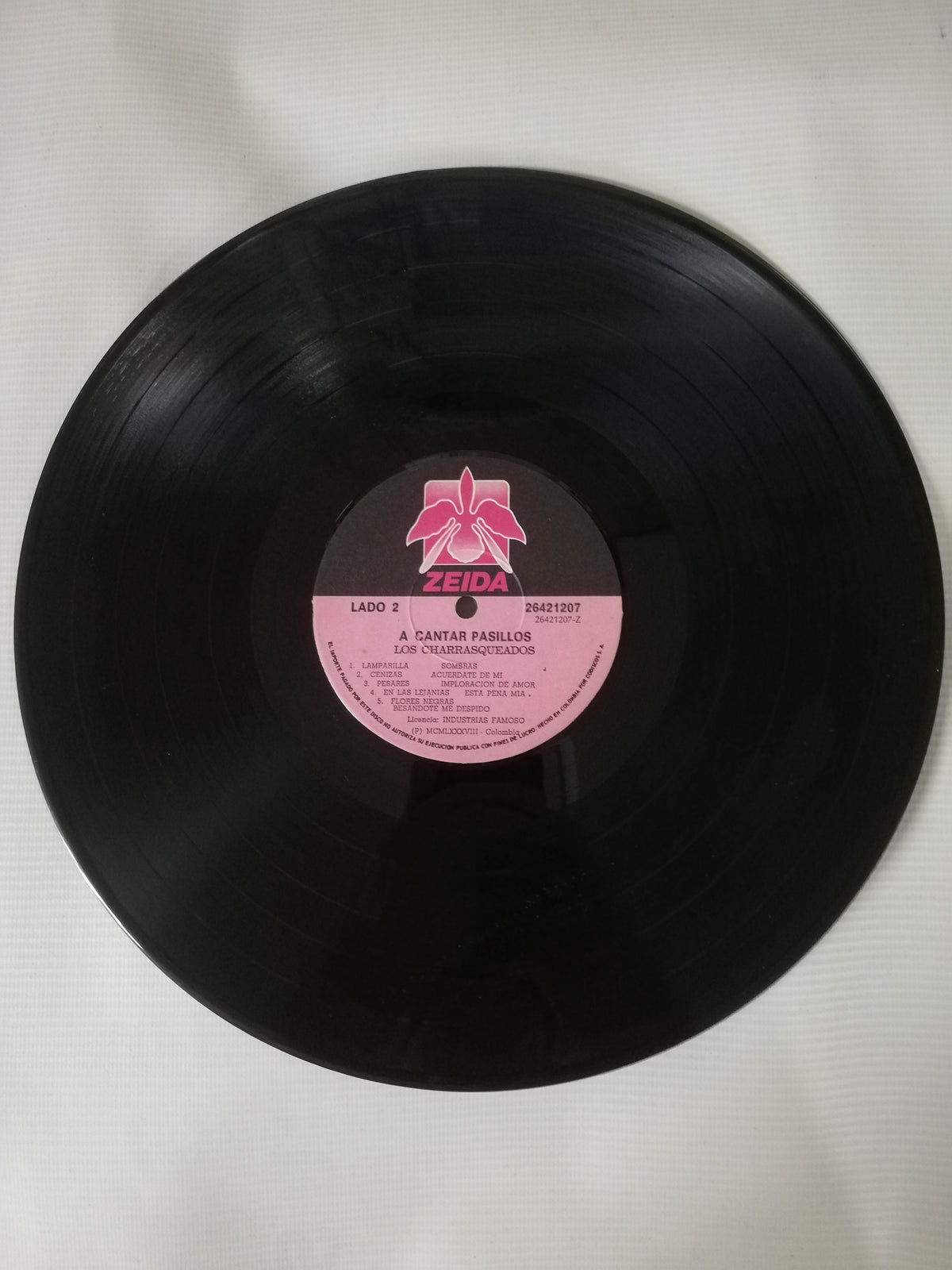 LP LOS CHARRASQUEADOS - A CANTAR PASILLOS